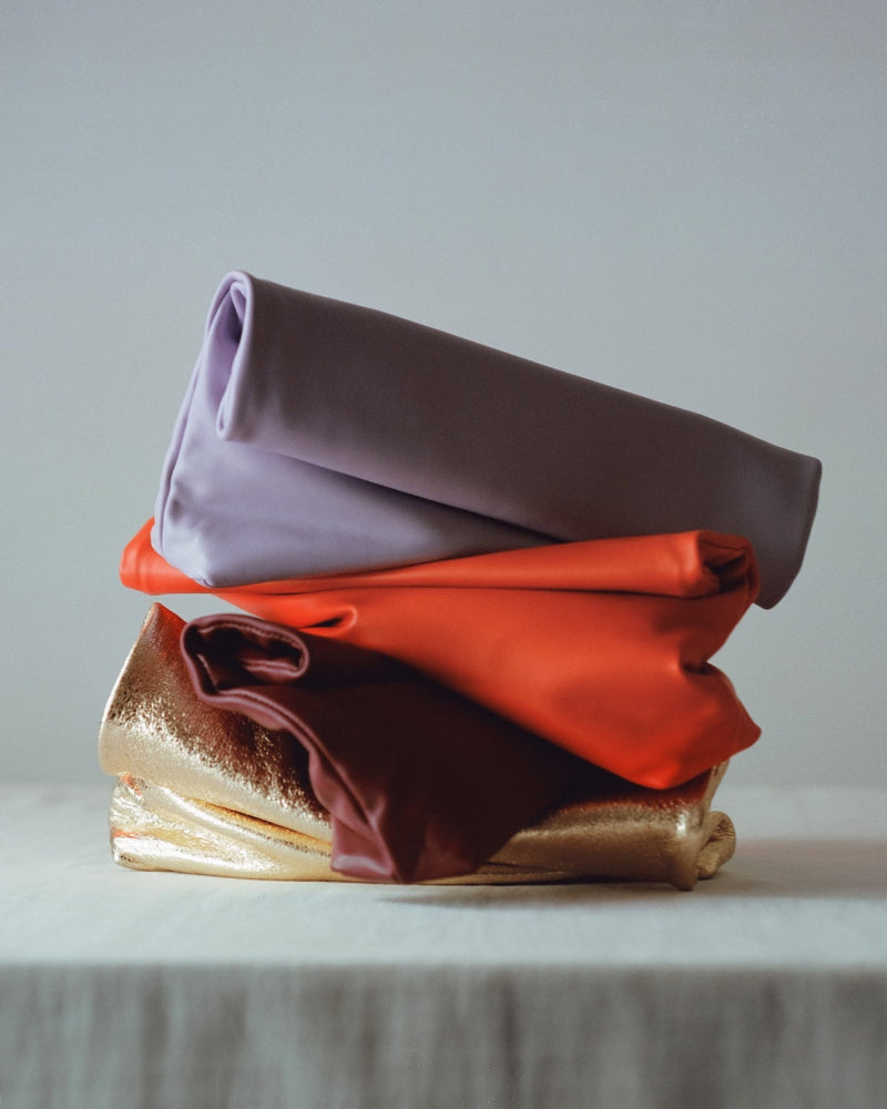 Pillow Clutch | Lilac