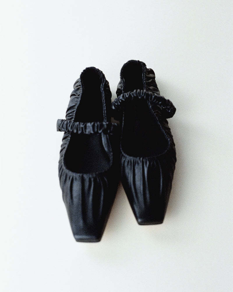 Zadie Ballet Flat | Black