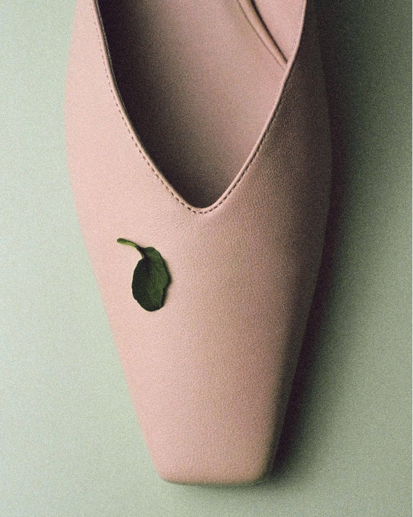 Zadie 90 Mule | Stone
