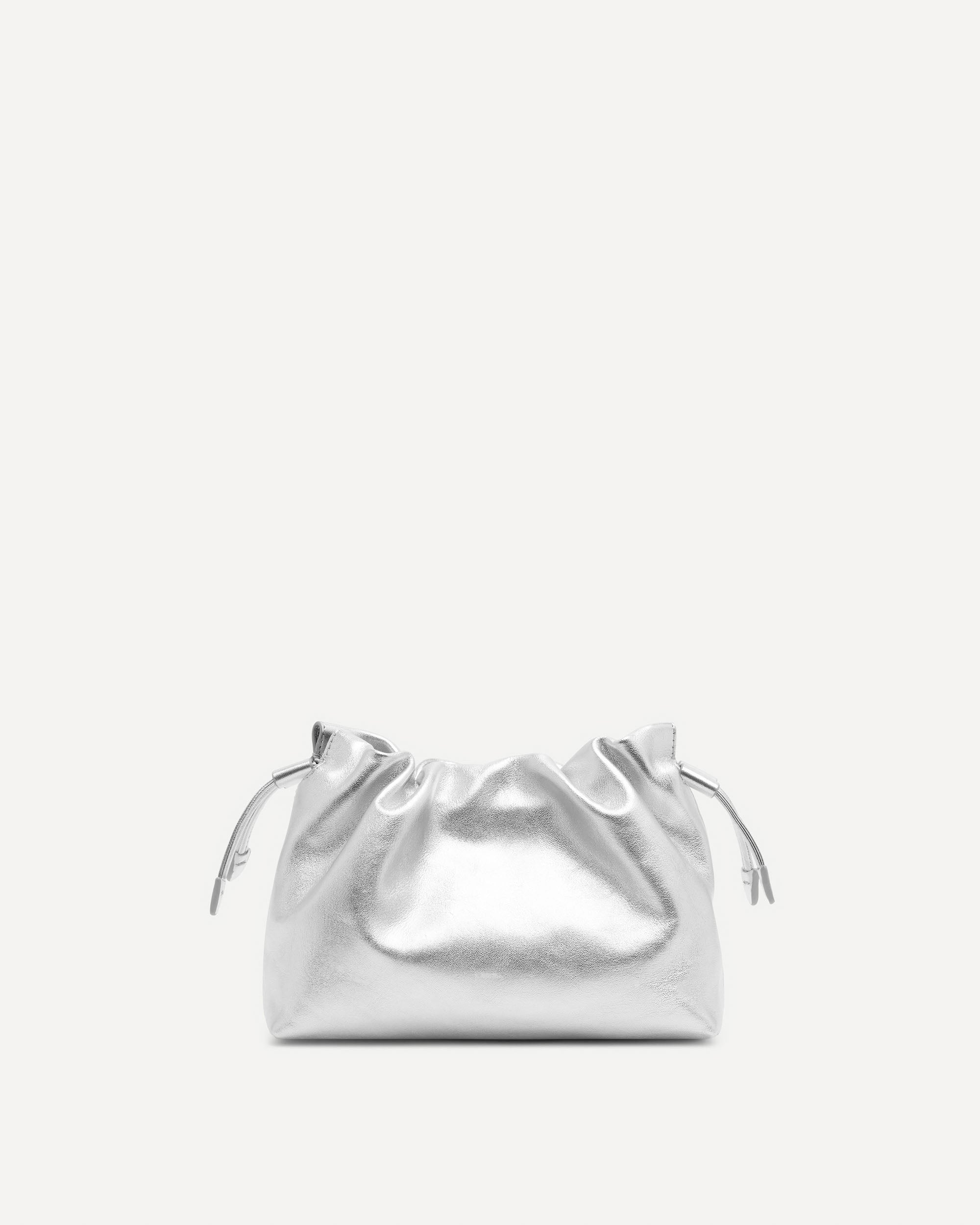 Alexandra Petite Drawstring | Silver