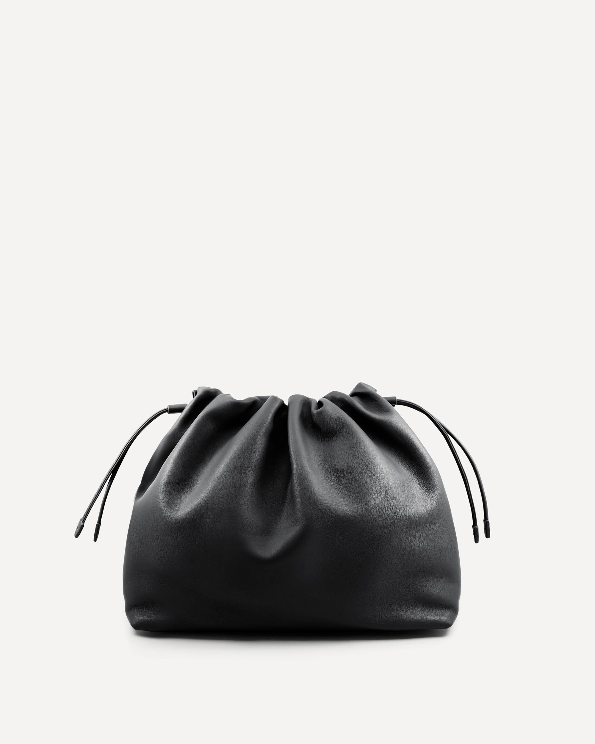 Alexandra Drawstring | Black