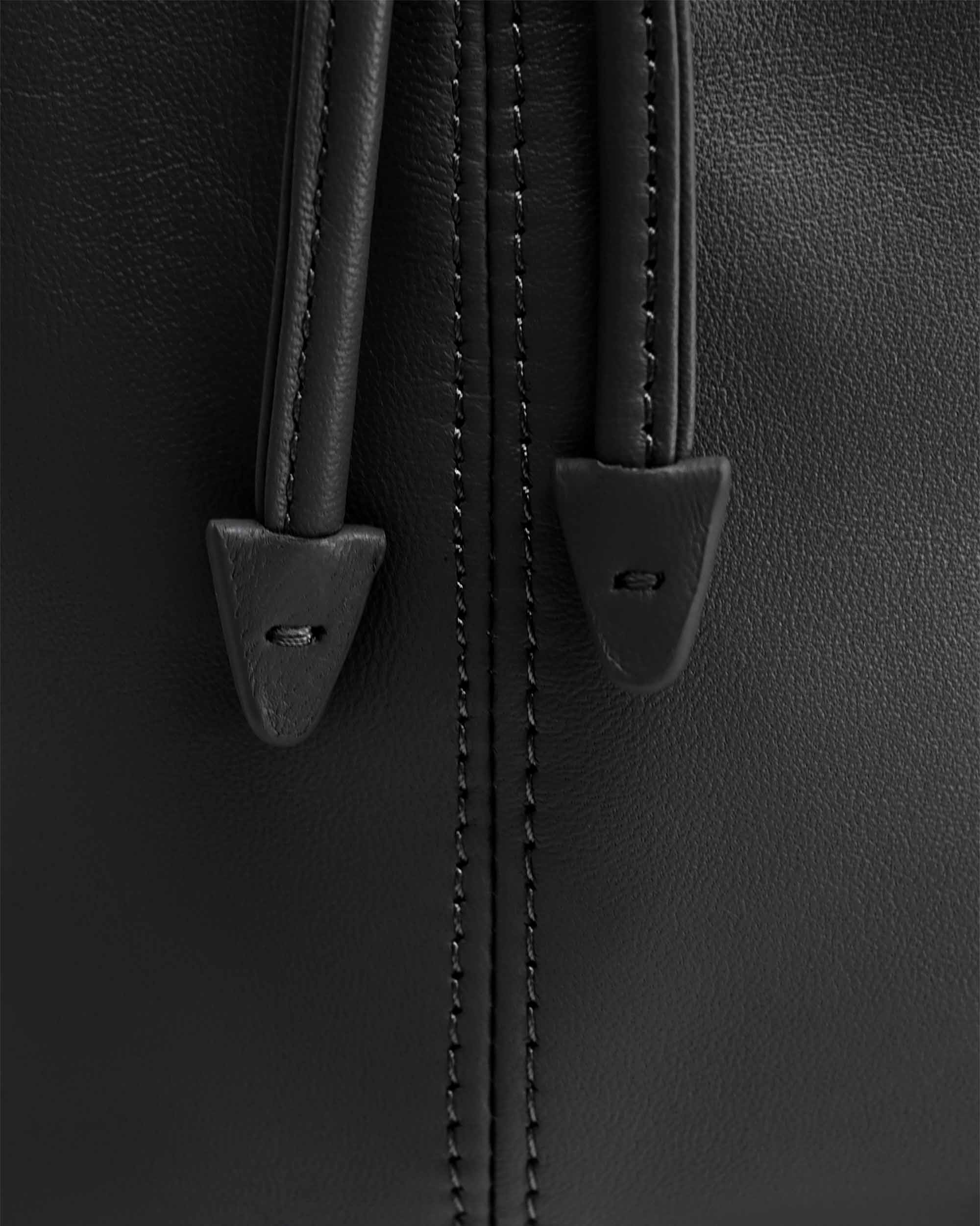Alexandra Drawstring | Black