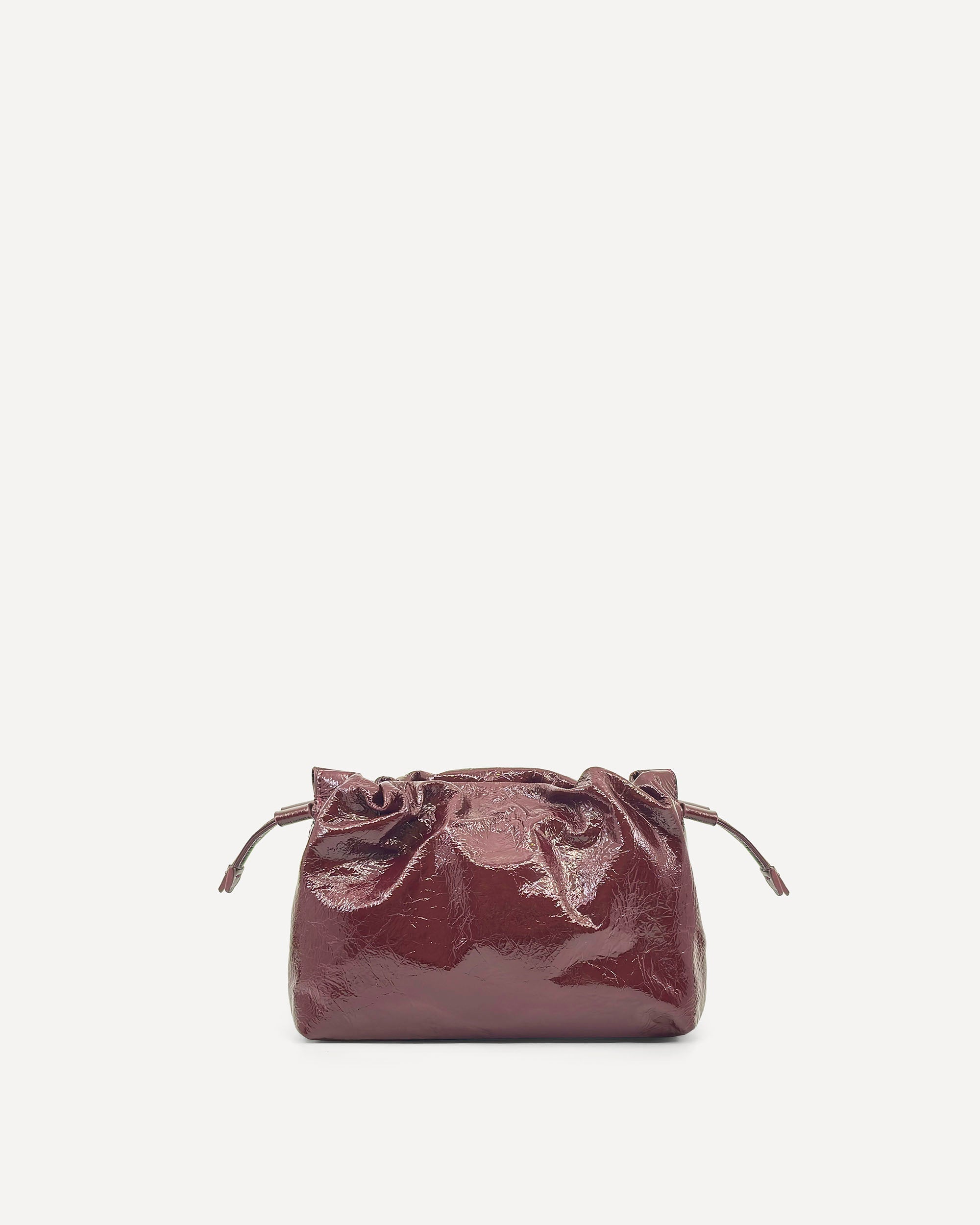 Alexandra Petite Drawstring | Bordeaux Crinkle