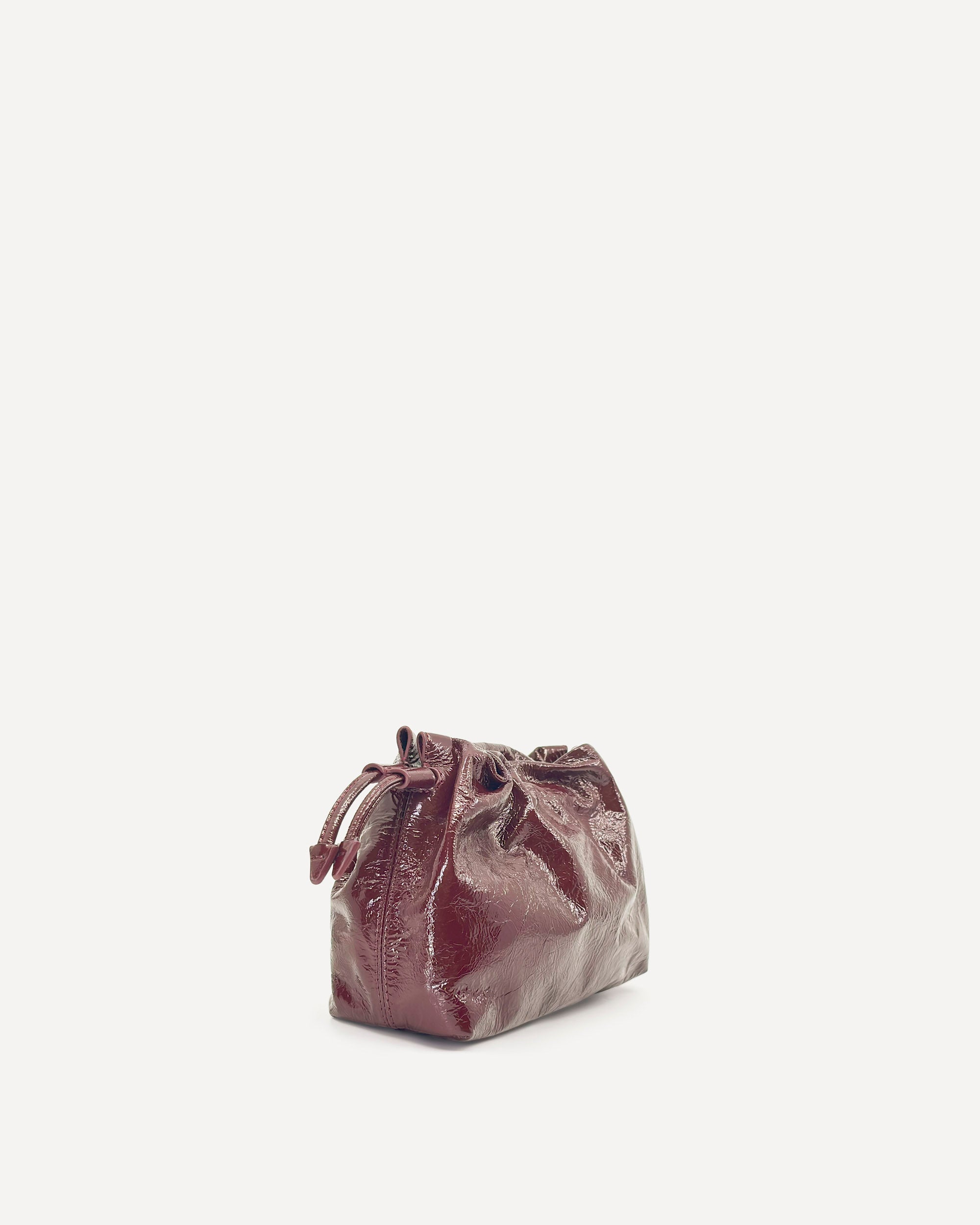Alexandra Petite Drawstring | Bordeaux Crinkle