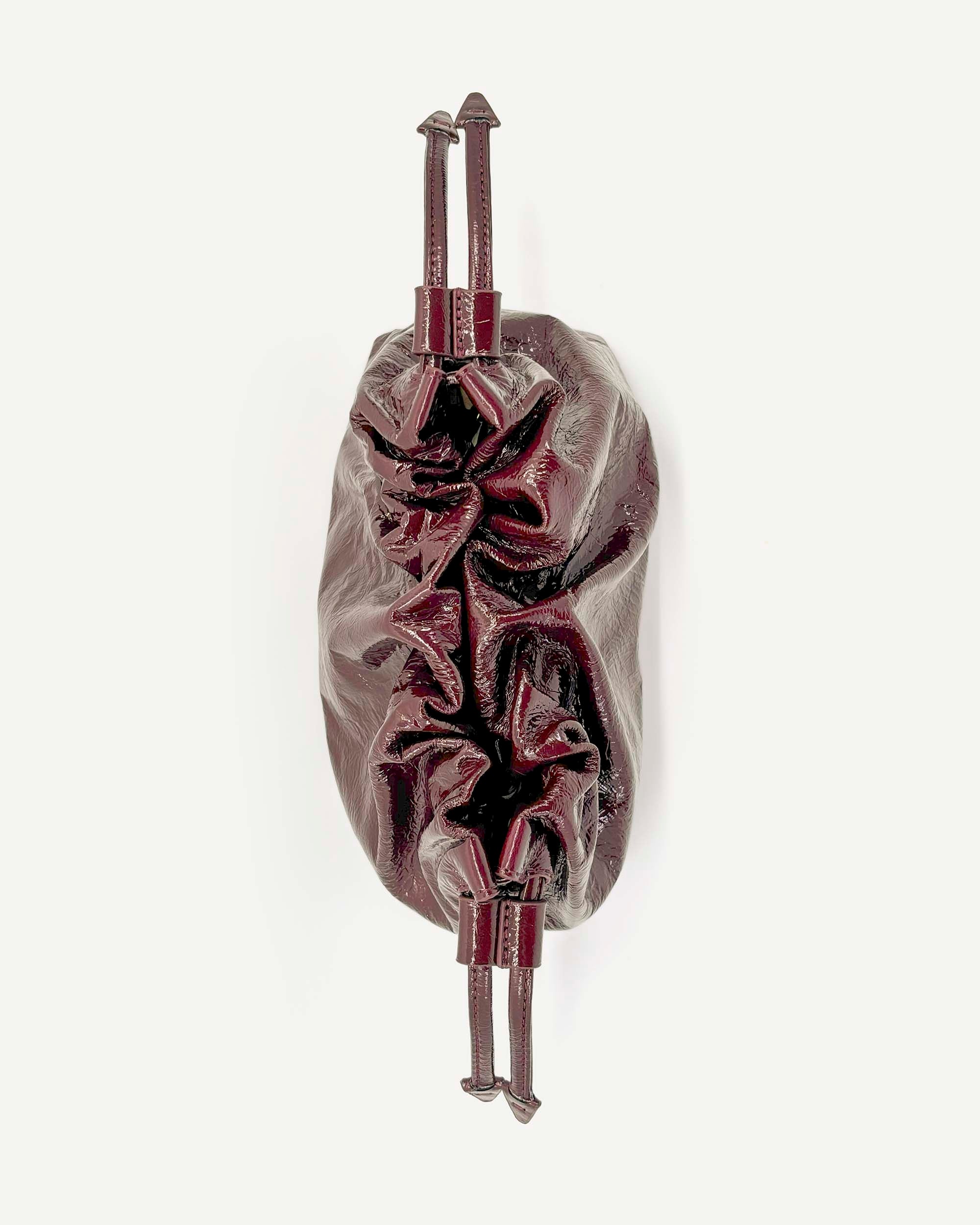 Alexandra Petite Drawstring | Bordeaux Crinkle
