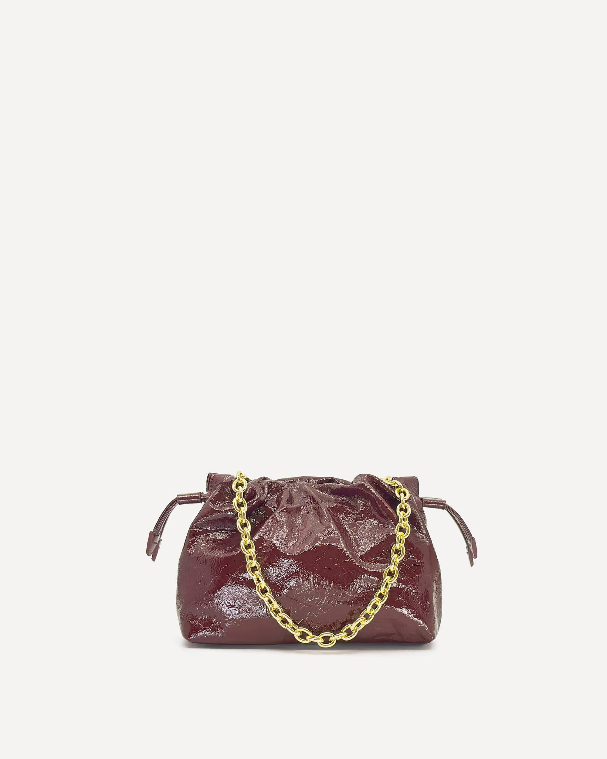 Alexandra Petite Drawstring | Bordeaux Crinkle