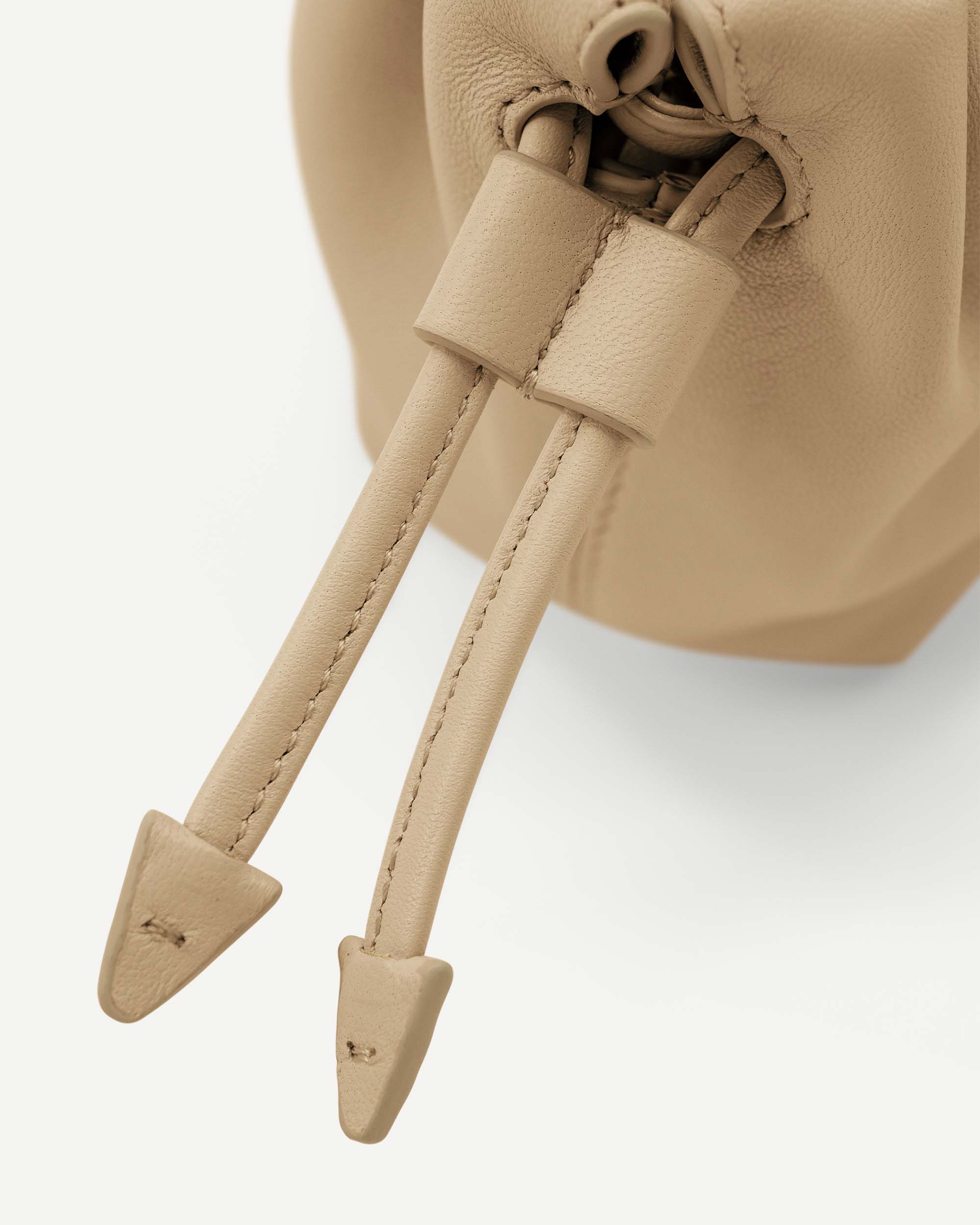 Alexandra Petite Drawstring | Beige