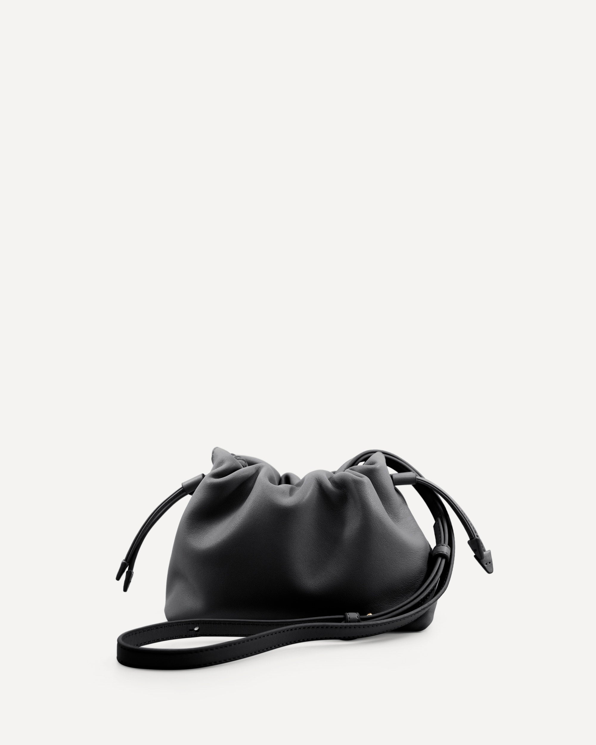 Alexandra Petite Drawstring | Black
