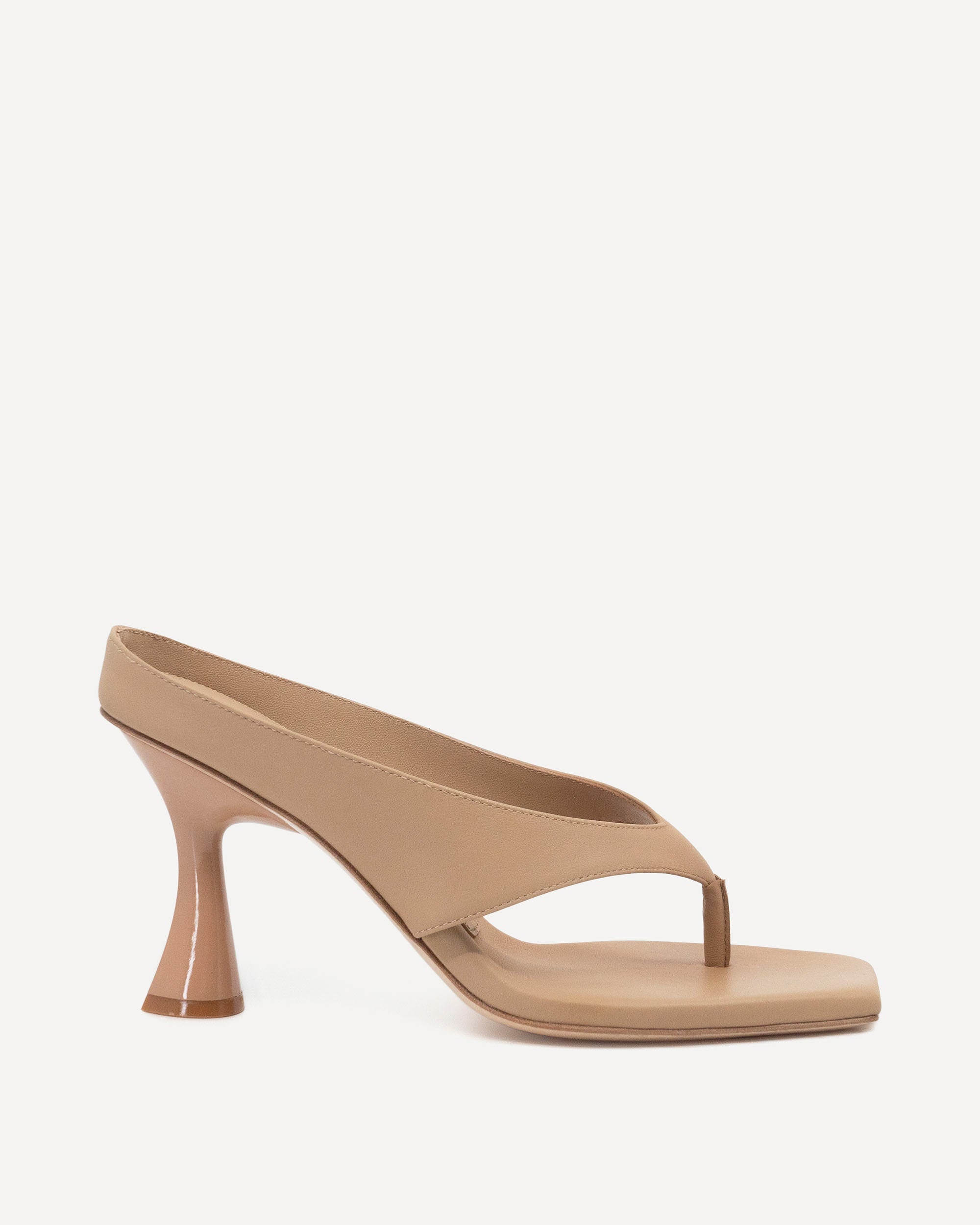 Angela 90 Heel | Beige