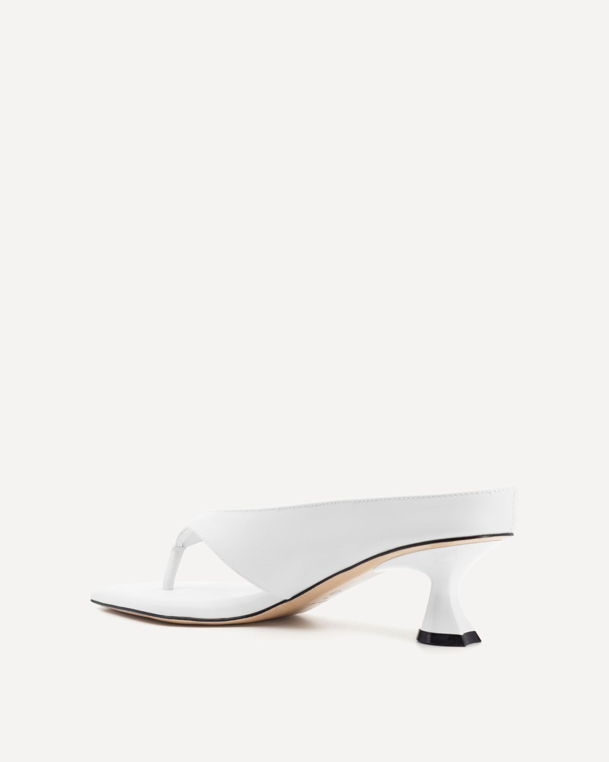 Angela 50 Heel | White