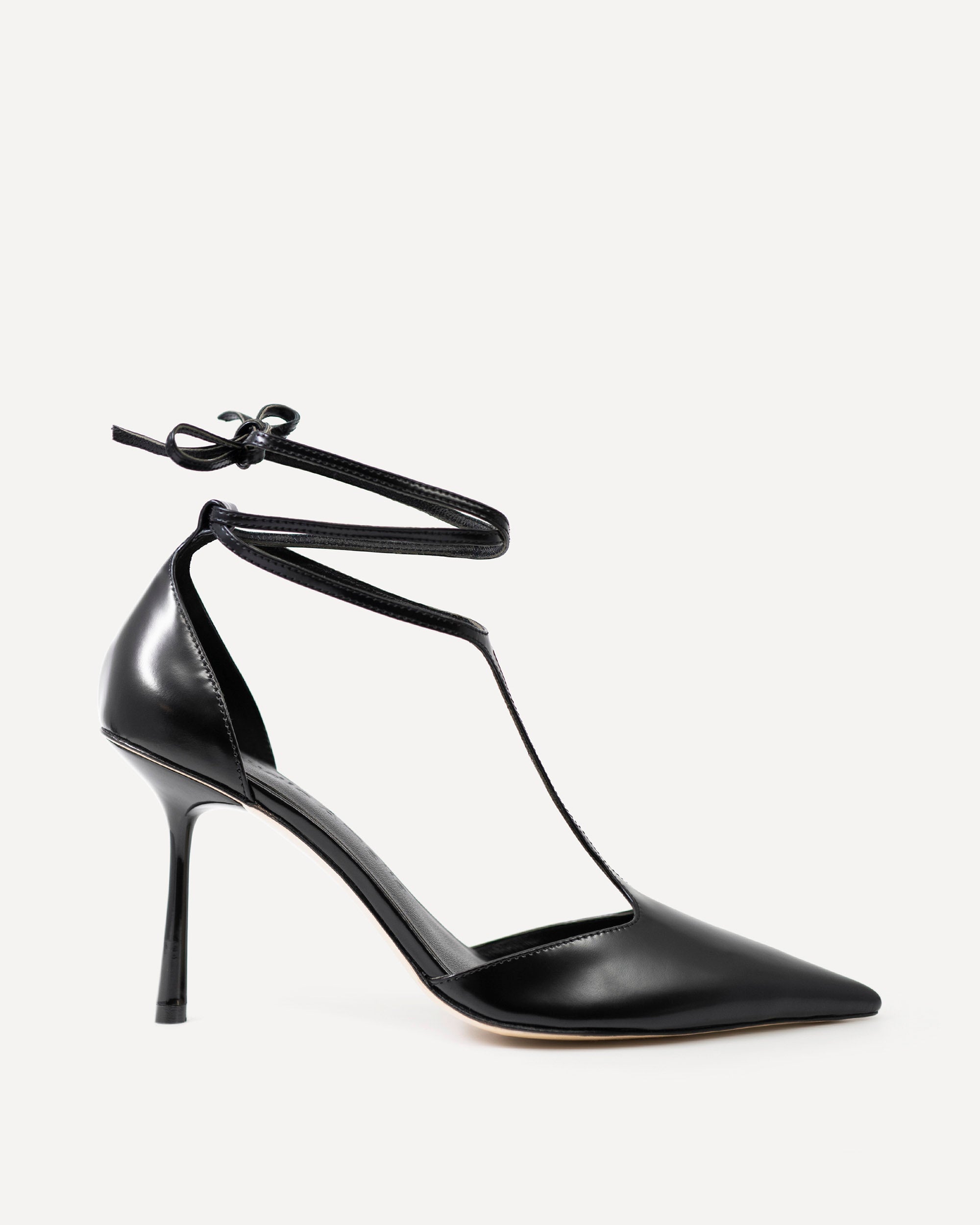 Gisele 90 Heel Black