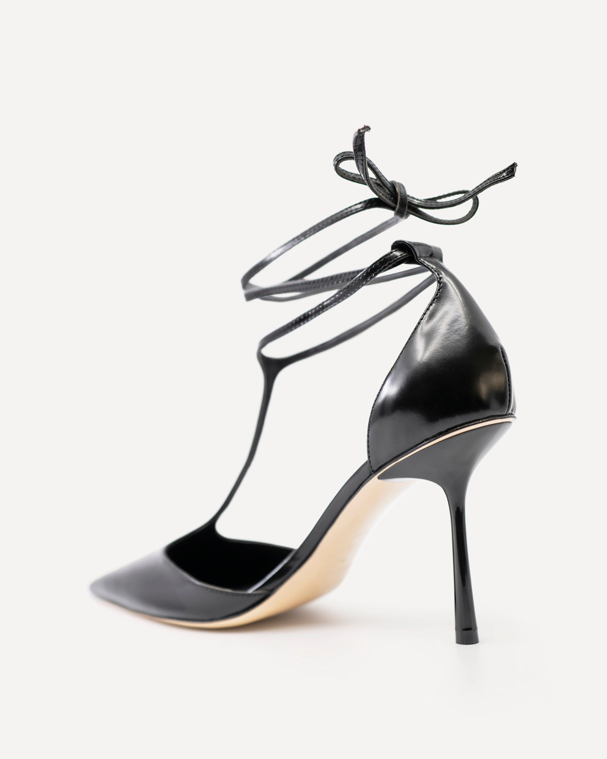 Gisele 90 Heel | Black