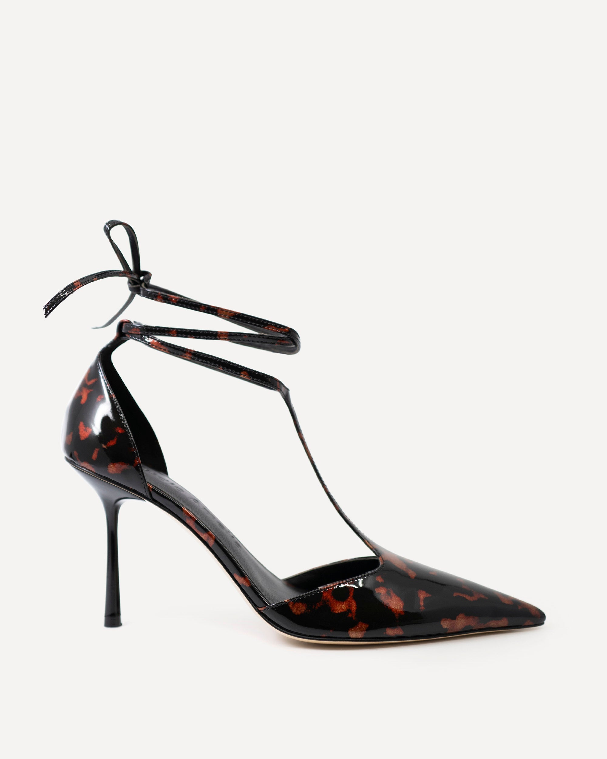 Gisele 90 Heel | Tortoiseshell
