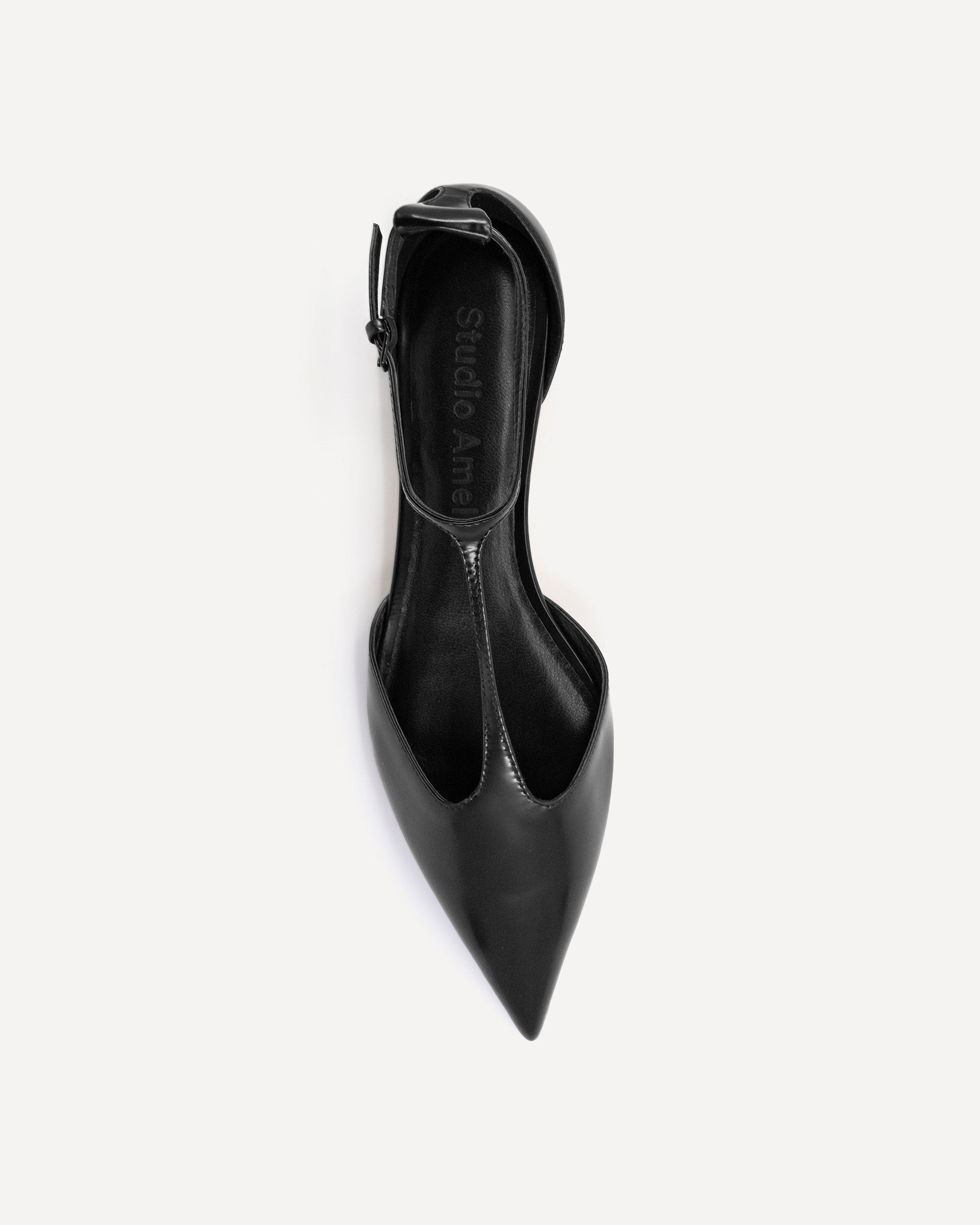 Gisele Flat | Black