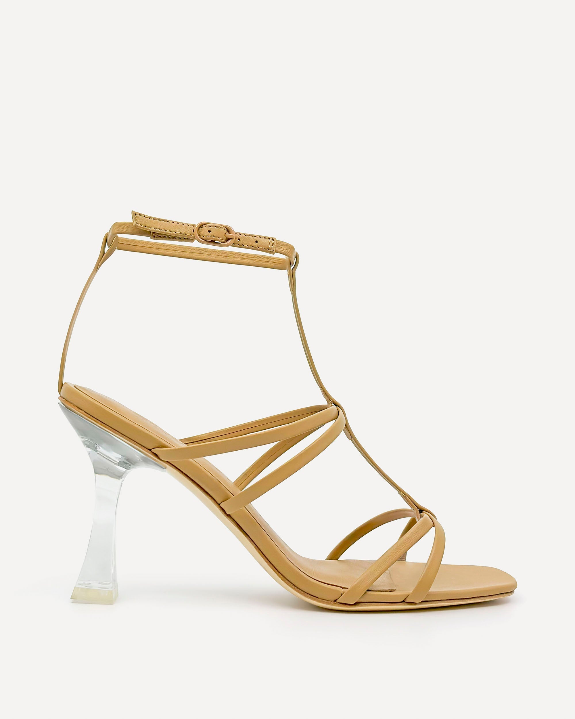 Artemis 90 Heel | Beige