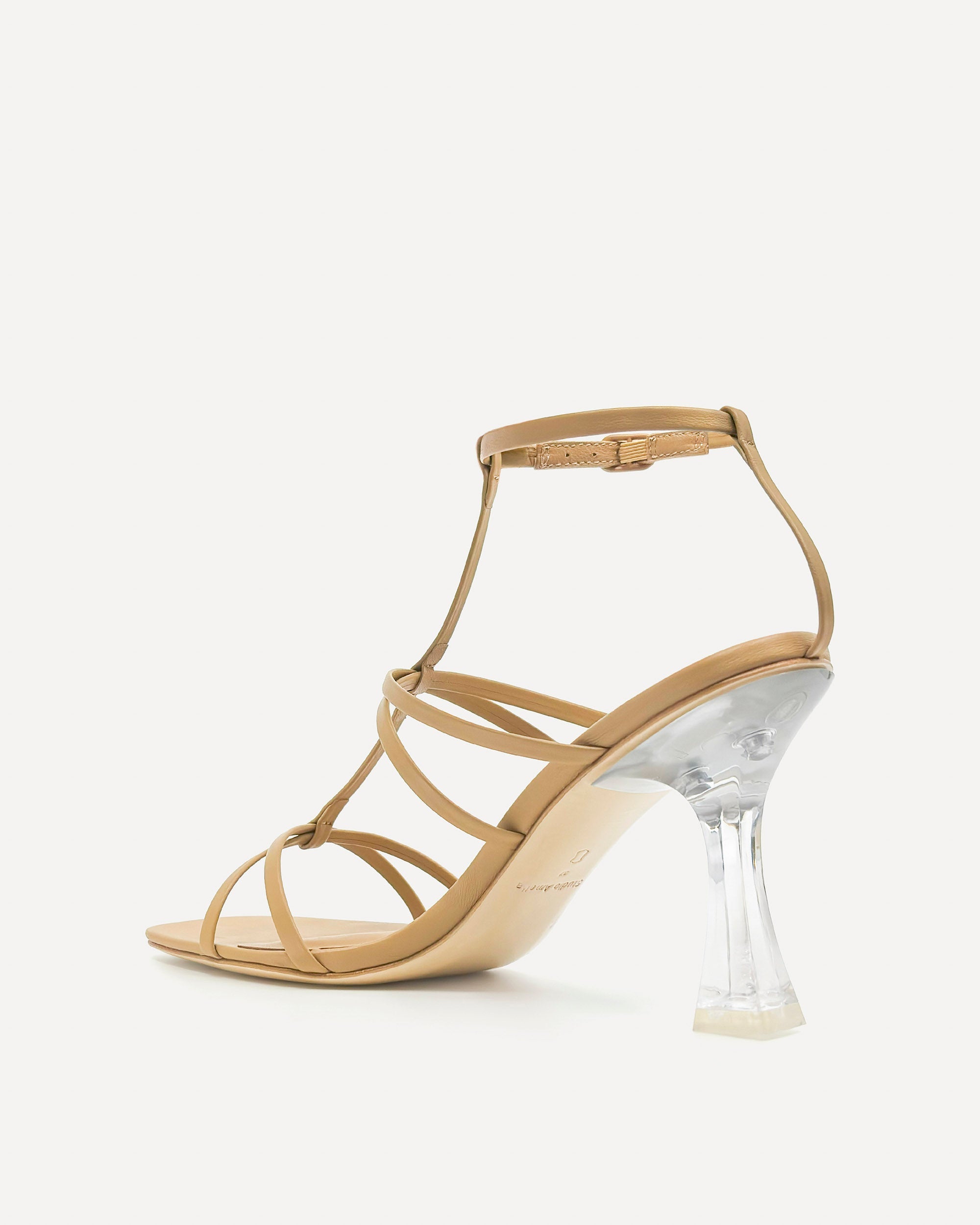 Artemis 90 Heel | Beige