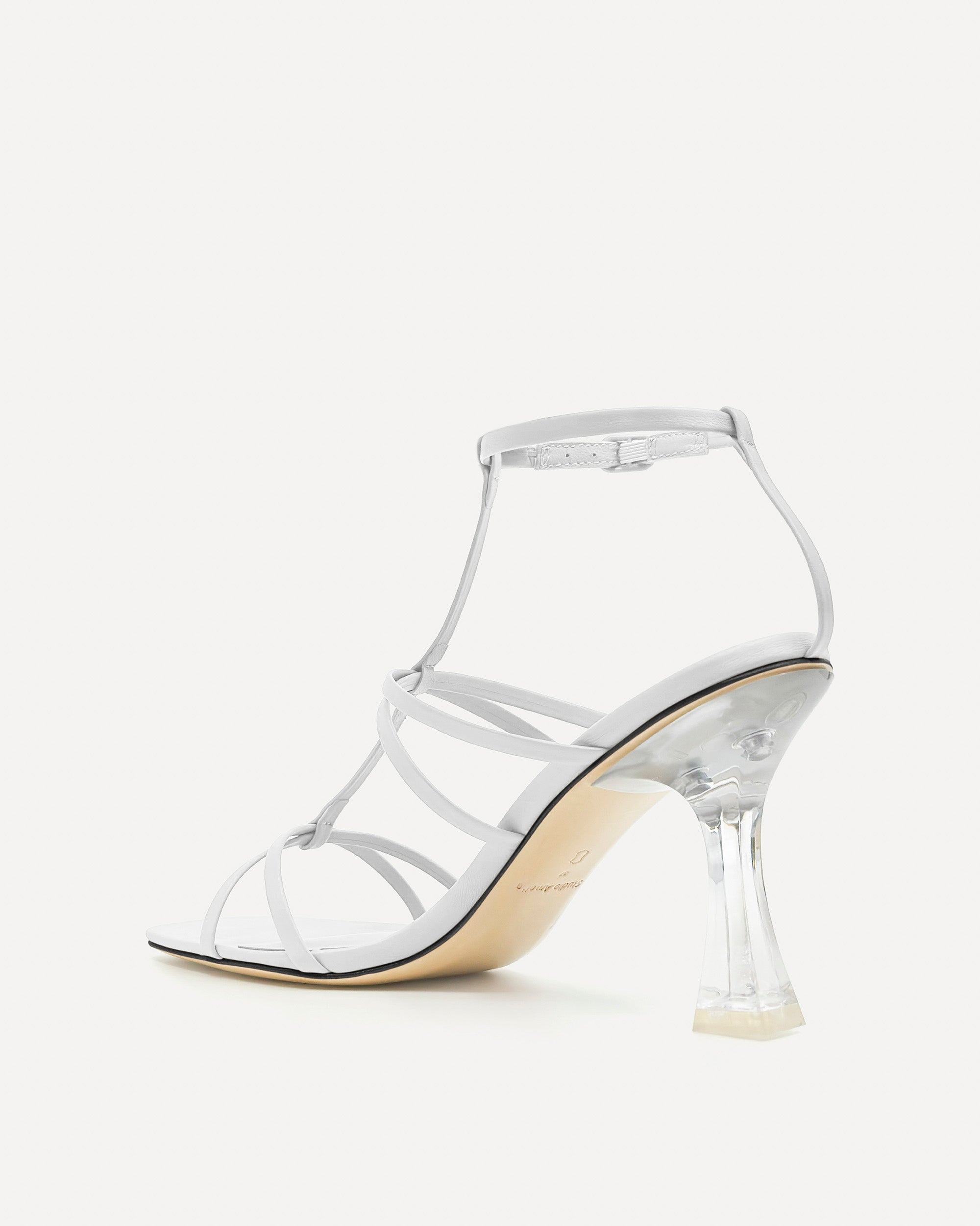 Artemis 90 Heel | White