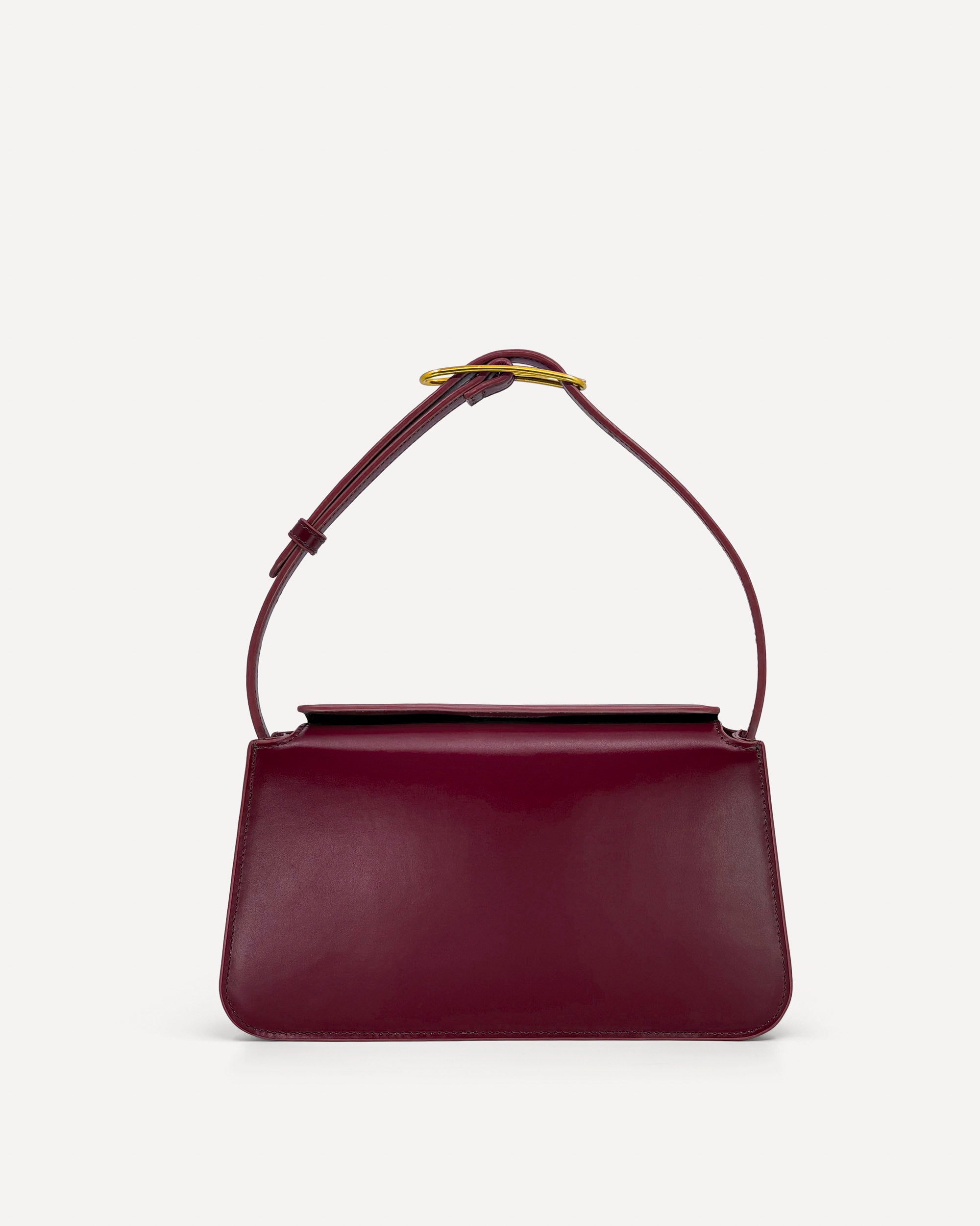 Audrey Shoulder Bag | Burgundy