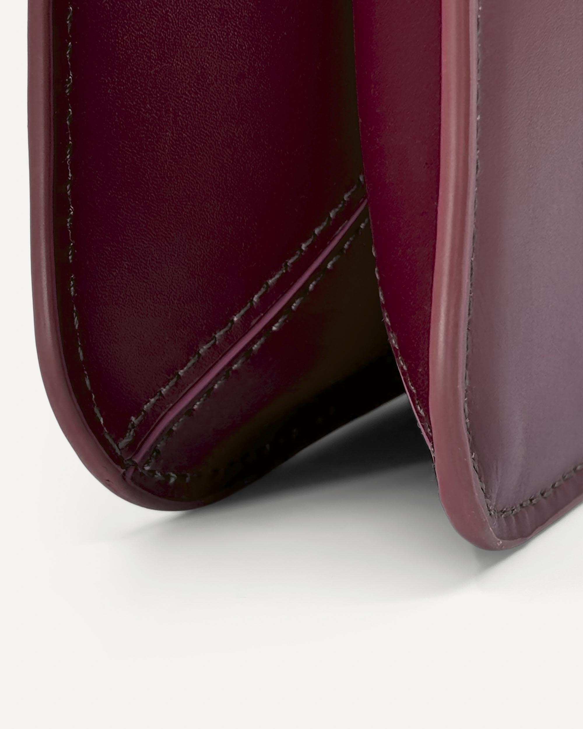 Audrey Shoulder Bag | Burgundy