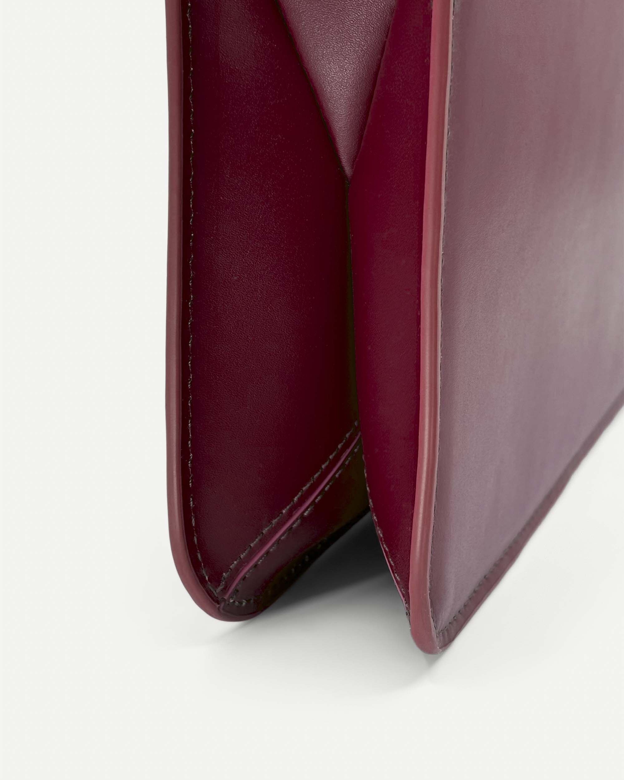 Audrey Shoulder Bag | Burgundy