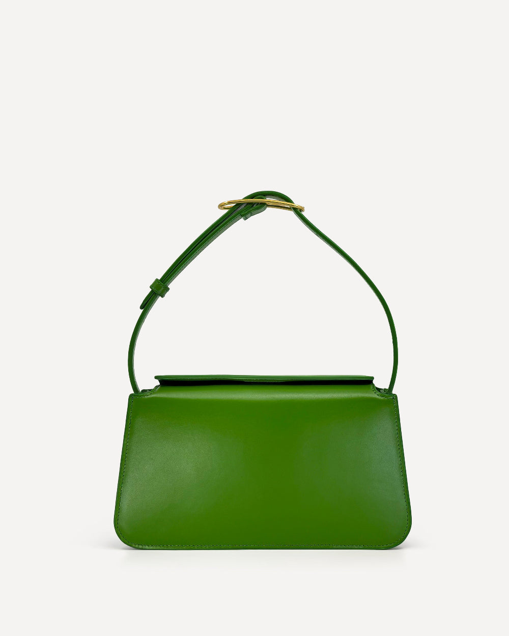 Audrey Shoulder Bag | Sage - SAMPLE