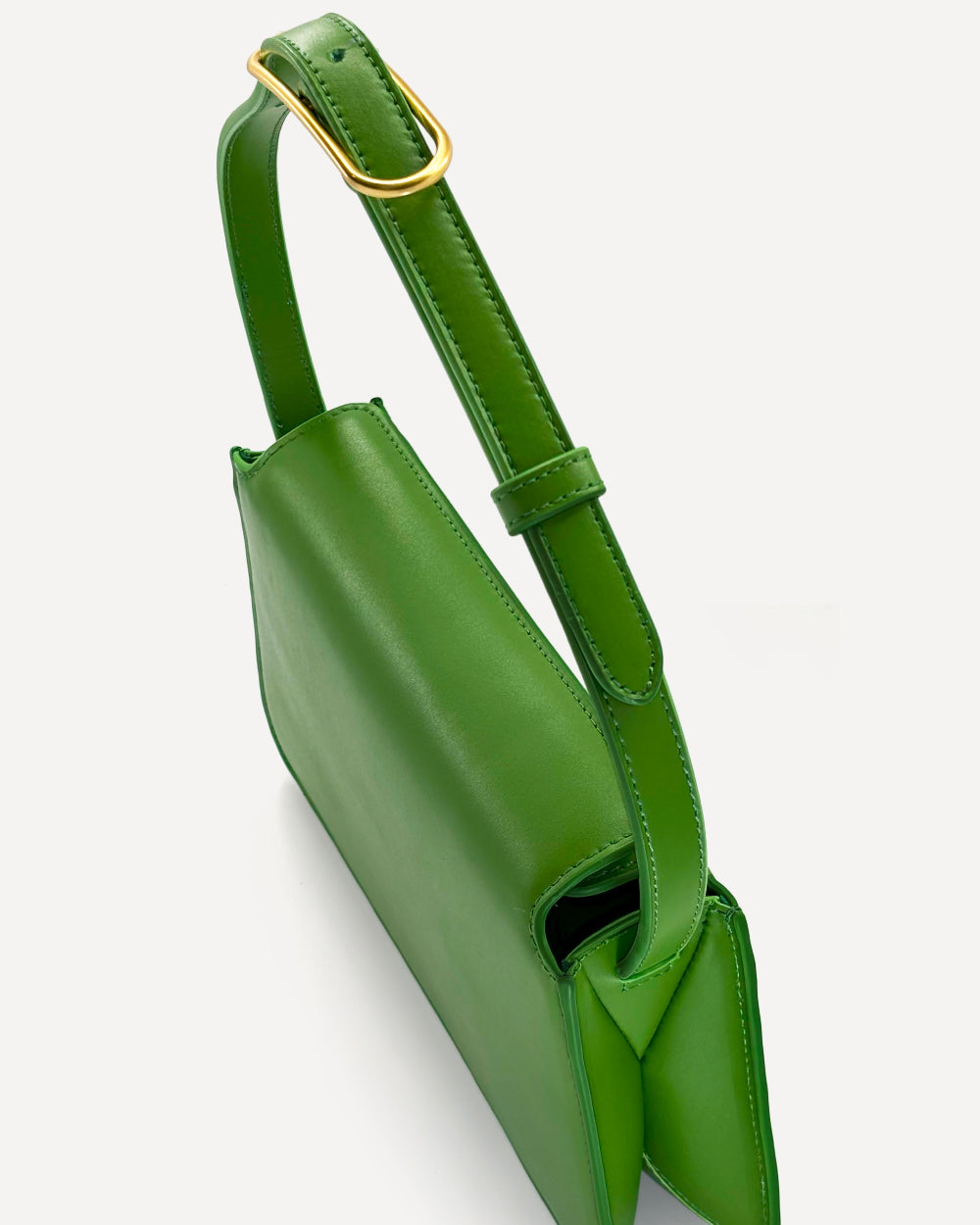 Audrey Shoulder Bag | Sage - SAMPLE