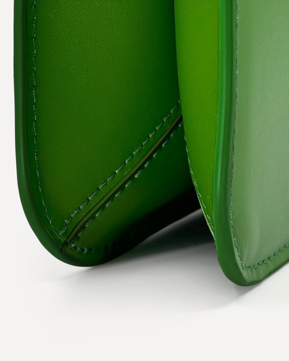 Audrey Shoulder Bag | Sage - SAMPLE
