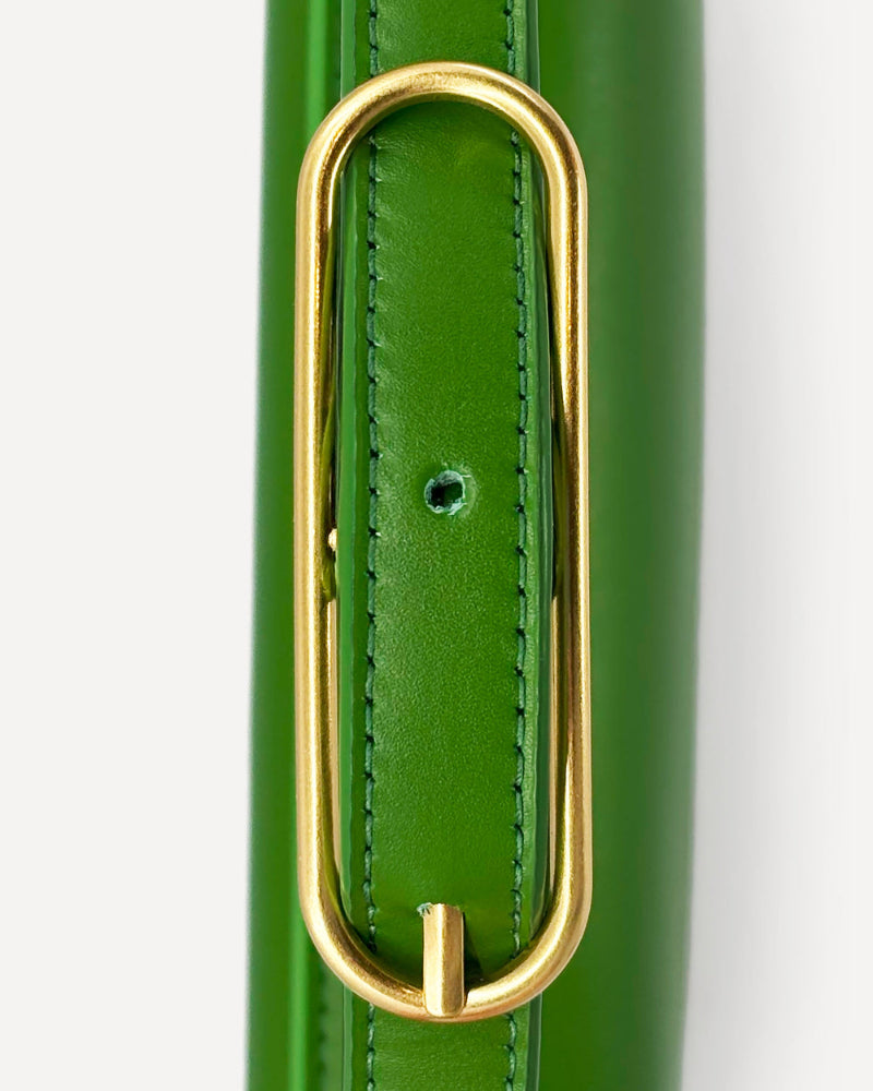 Audrey Shoulder Bag | Sage - SAMPLE