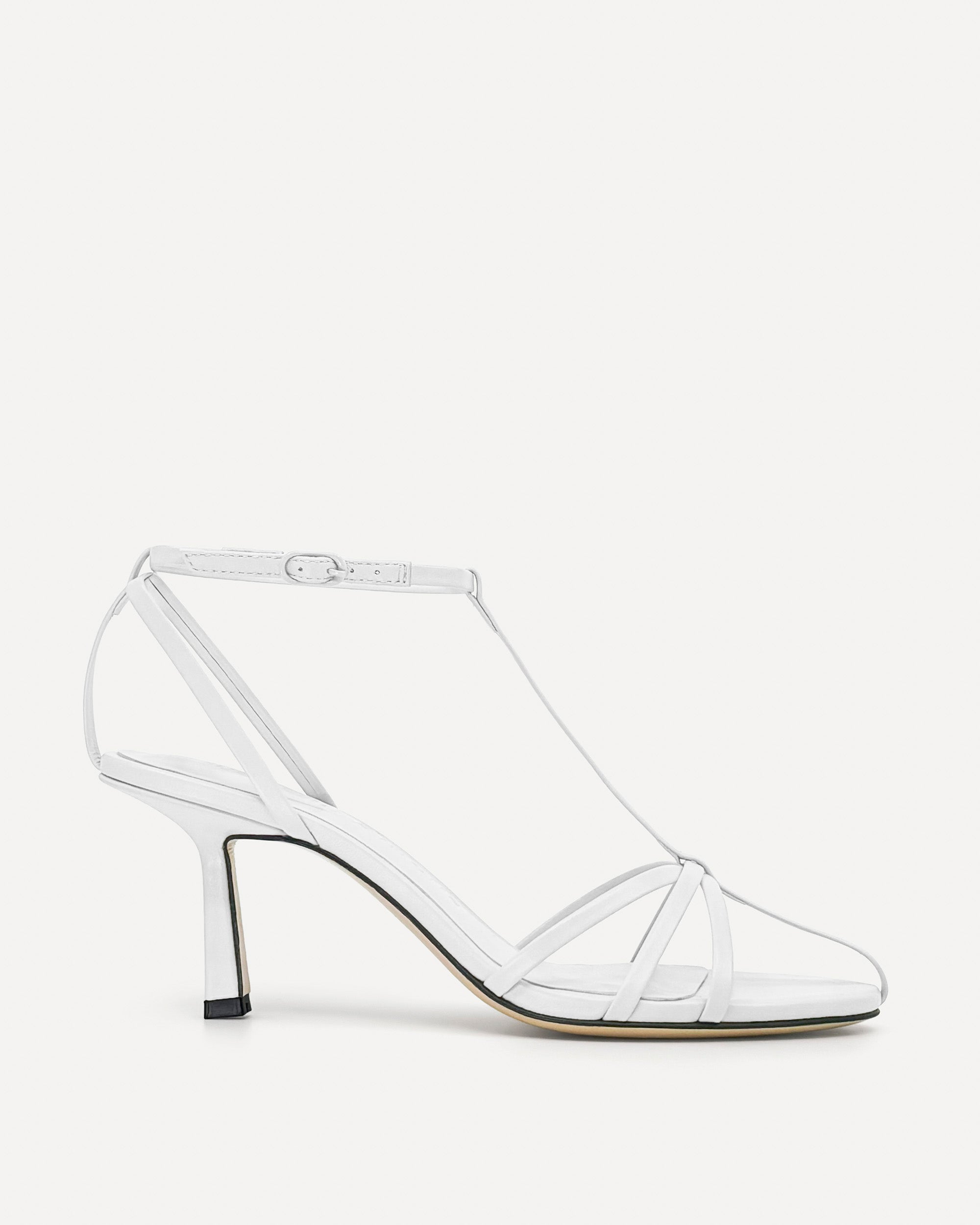 Aviary 70 Heel | White
