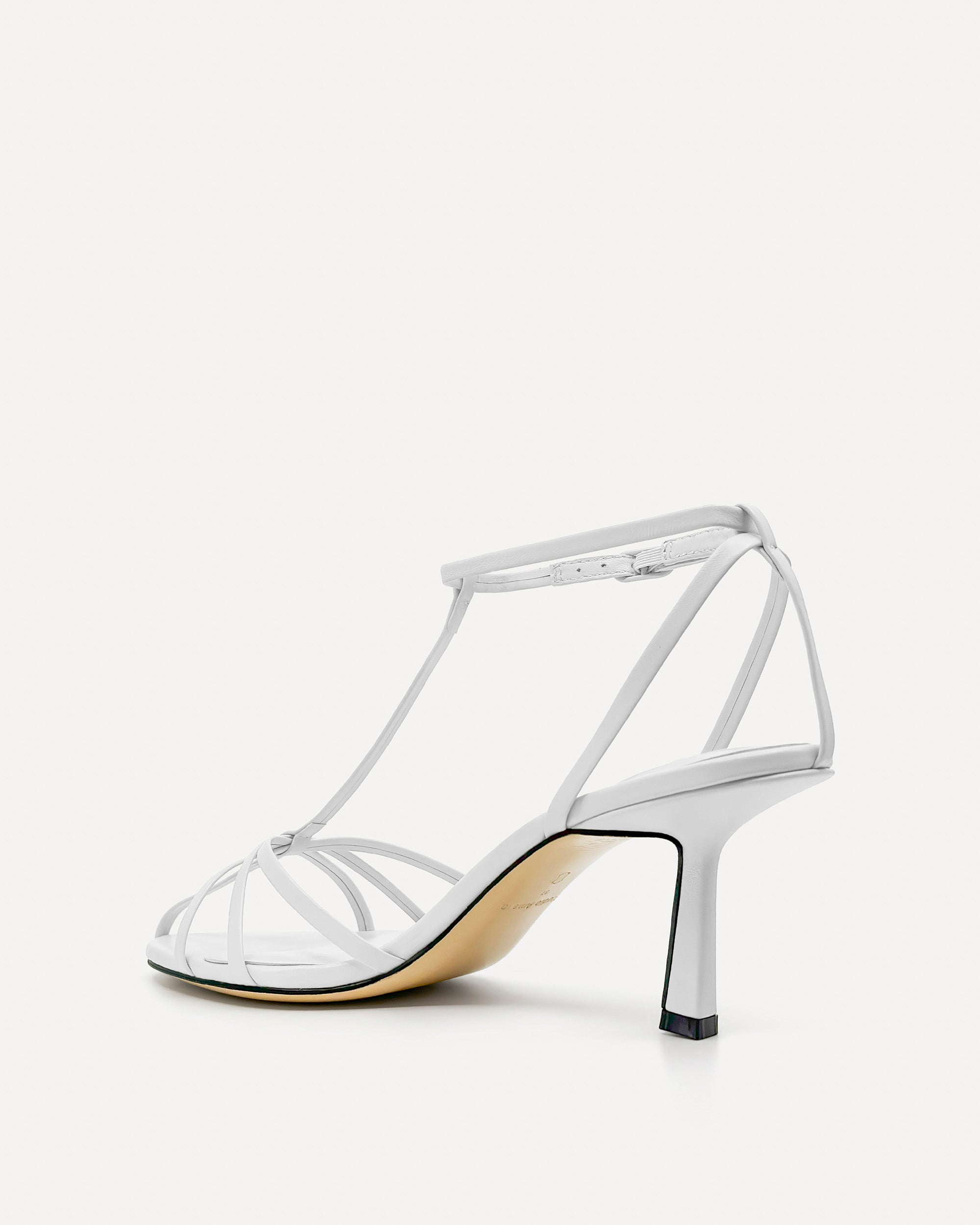 Aviary 70 Heel | White