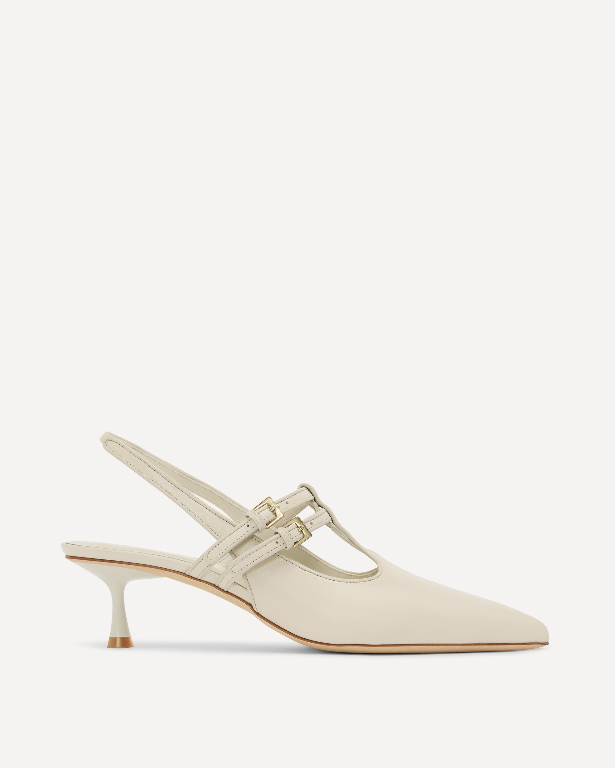 Alto 50 Slingback | Cream