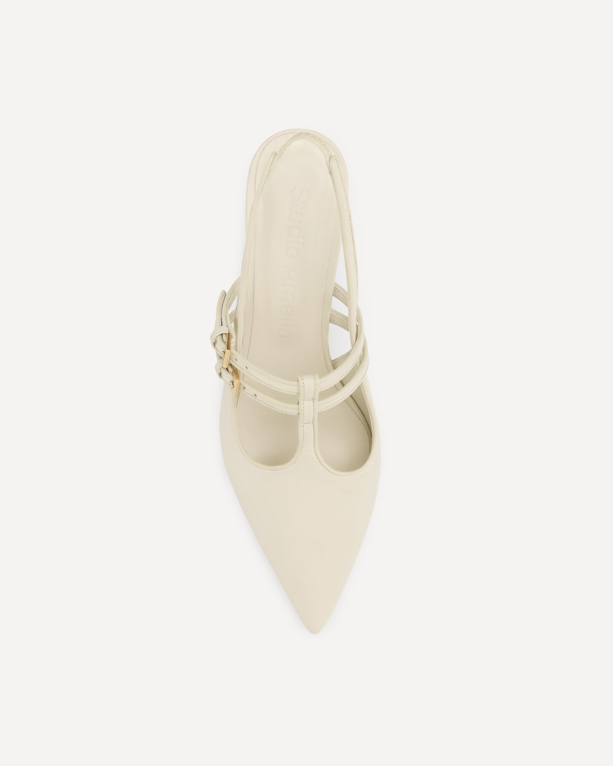 Alto 50 Slingback | Cream