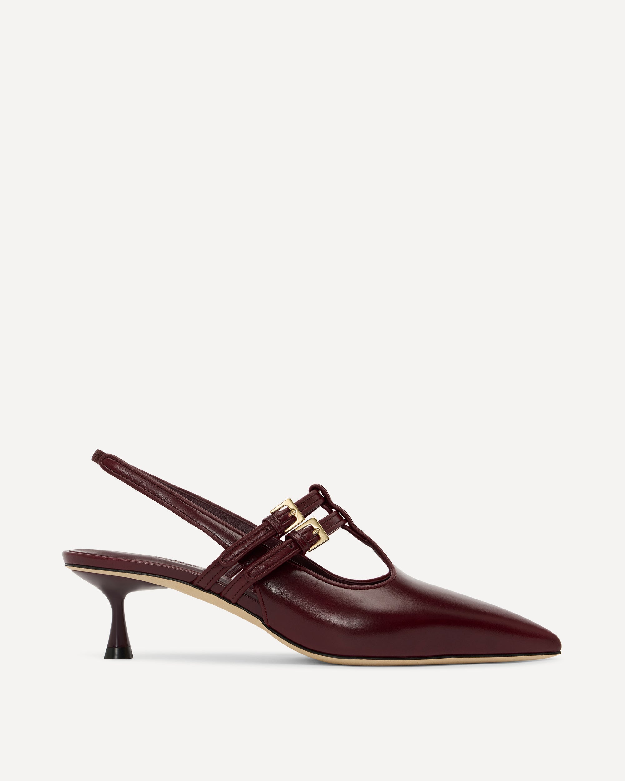Alto 50 Slingback | Merlot