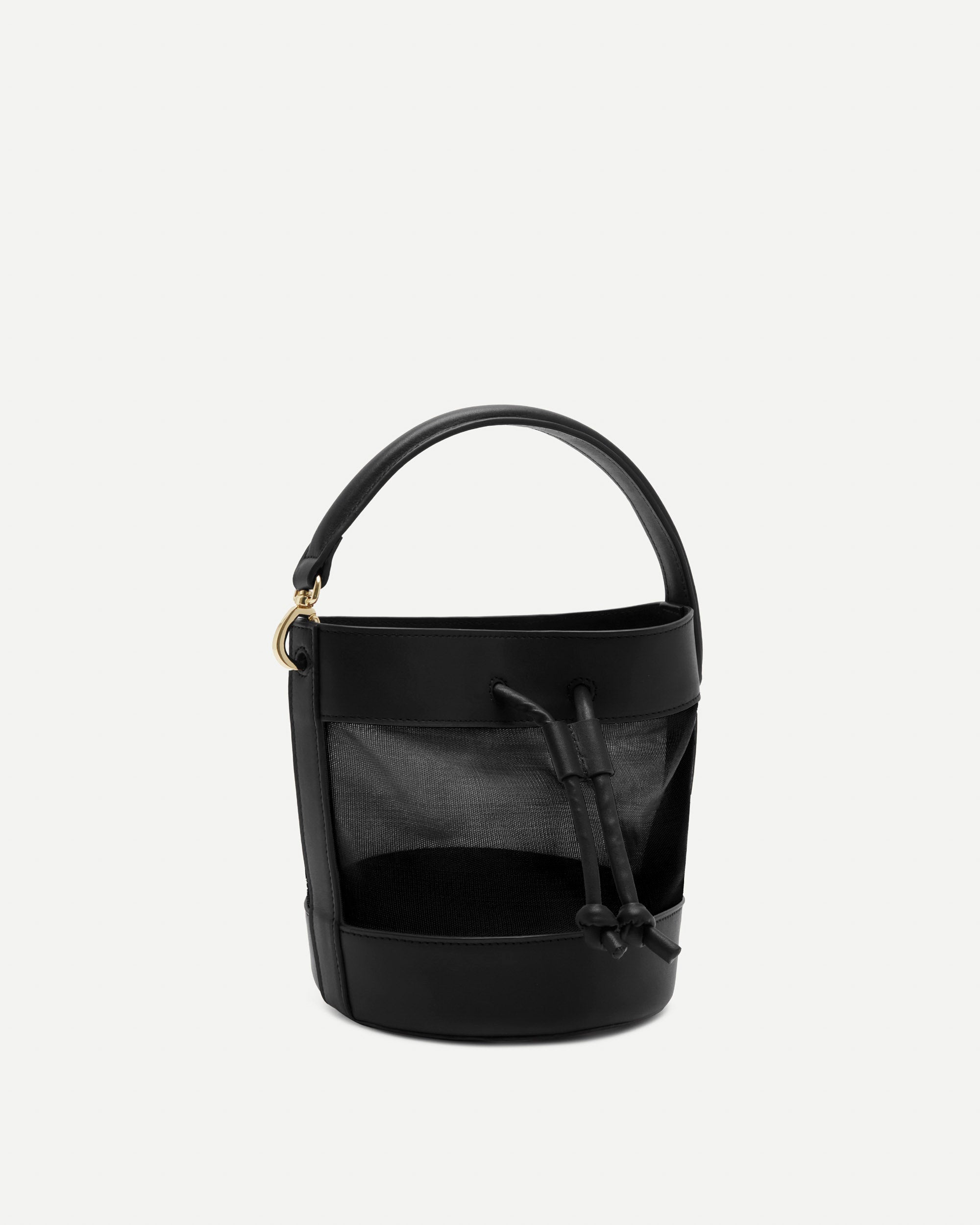 Iris Bucket Bag | Black