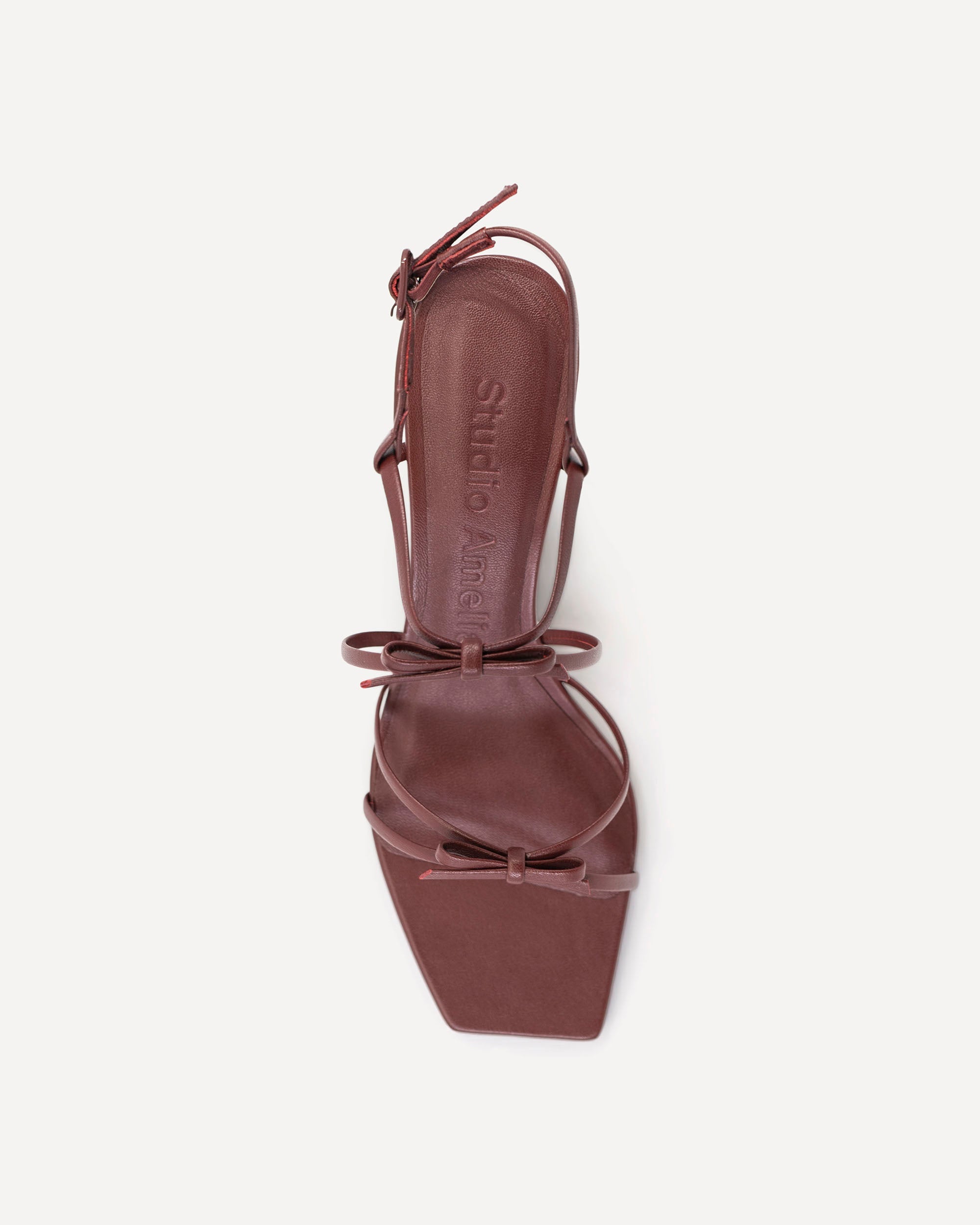 Ballet 50 Heel | Burgundy