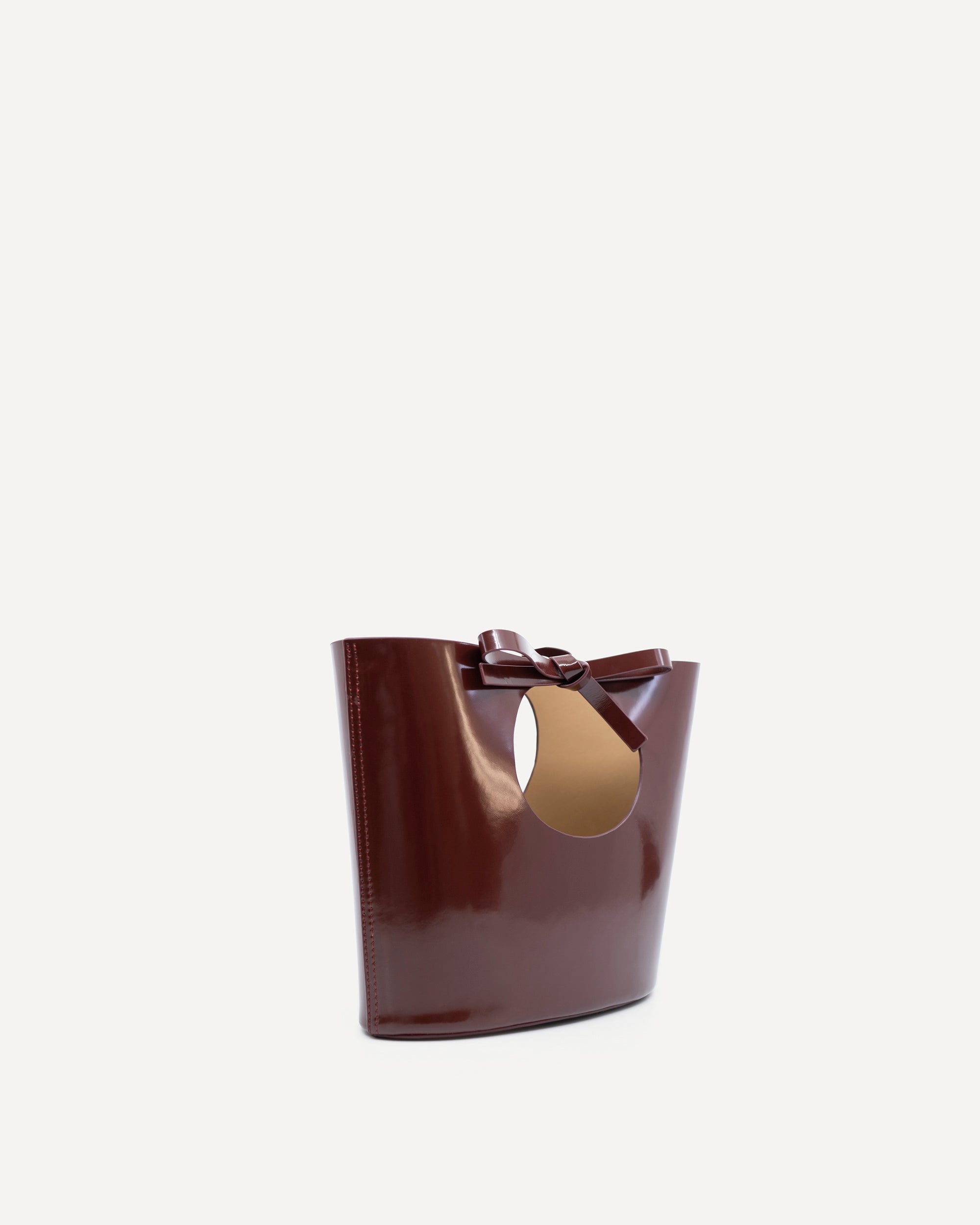 Ballet Clutch | Burgundy