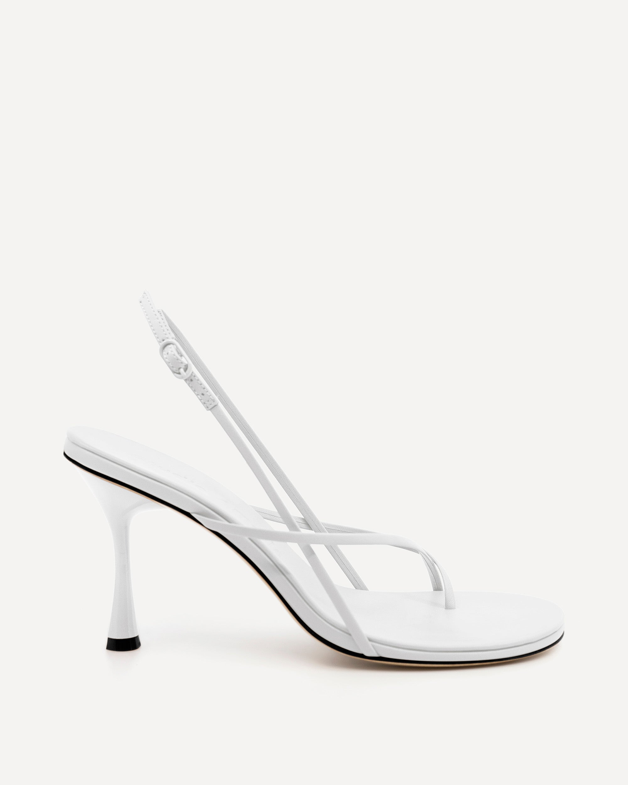 Barbella 90 Heel | White