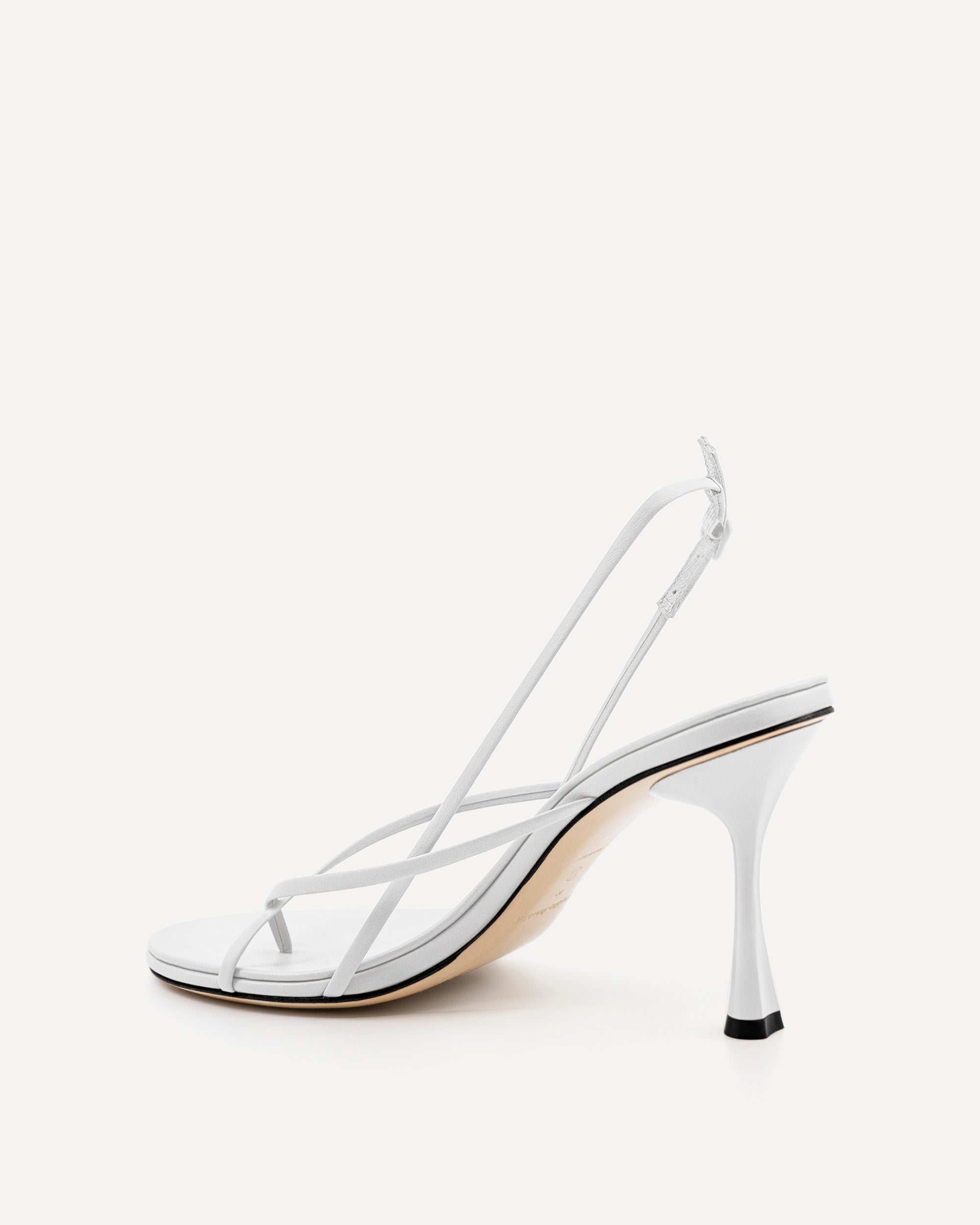 Barbella 90 Heel | White