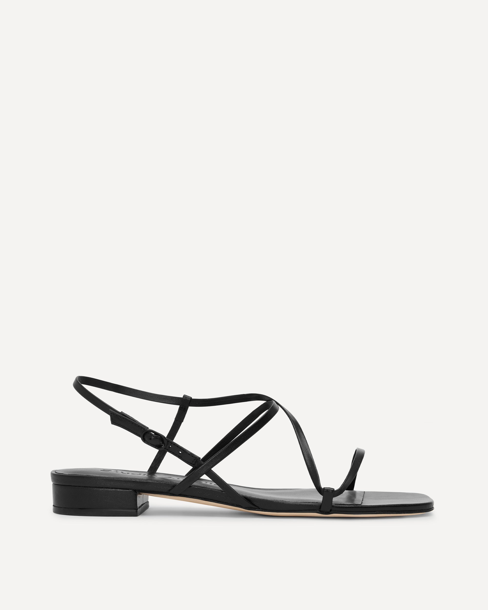 Bias Wrap Flat | Black
