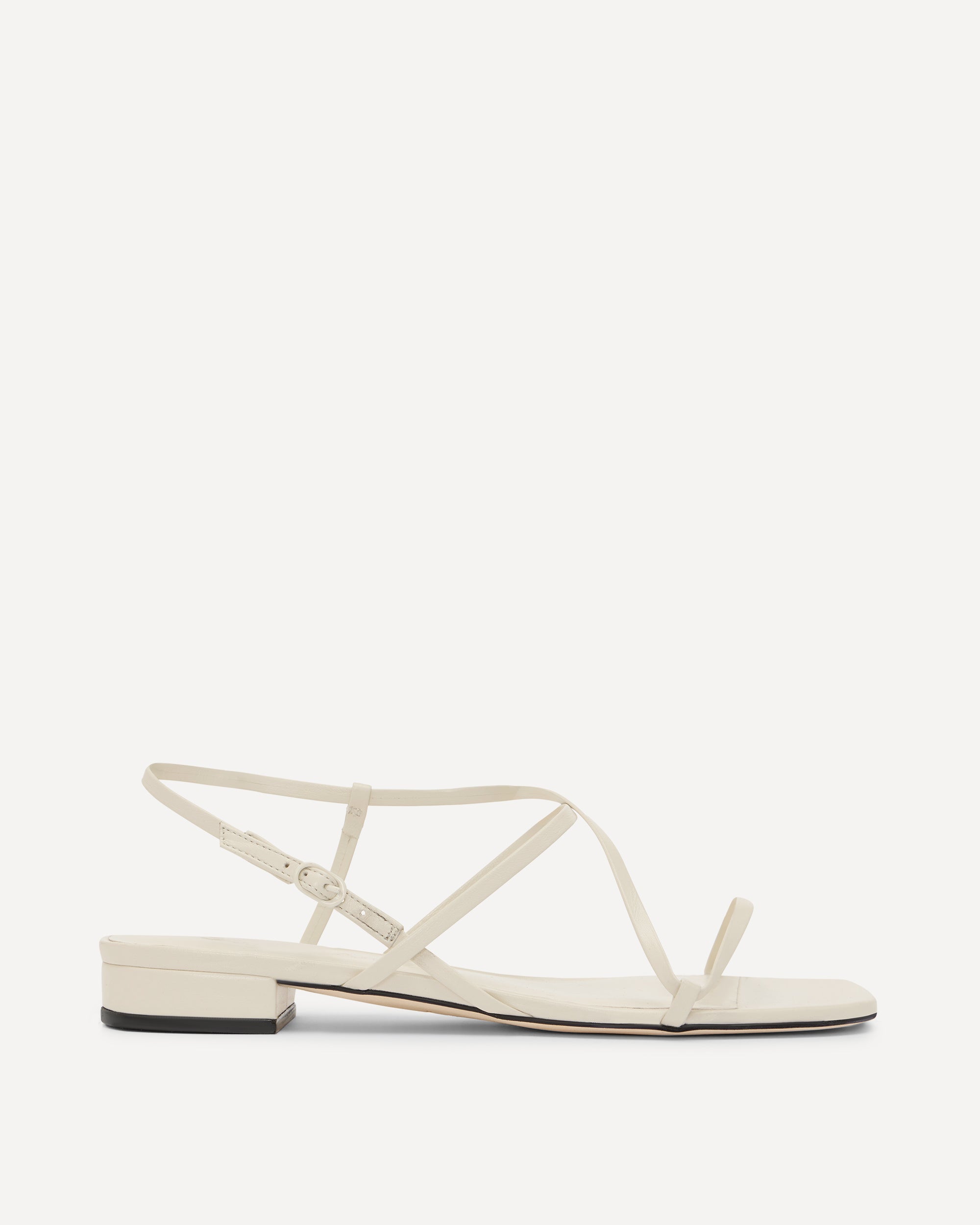 Bias Wrap Flat | Cream
