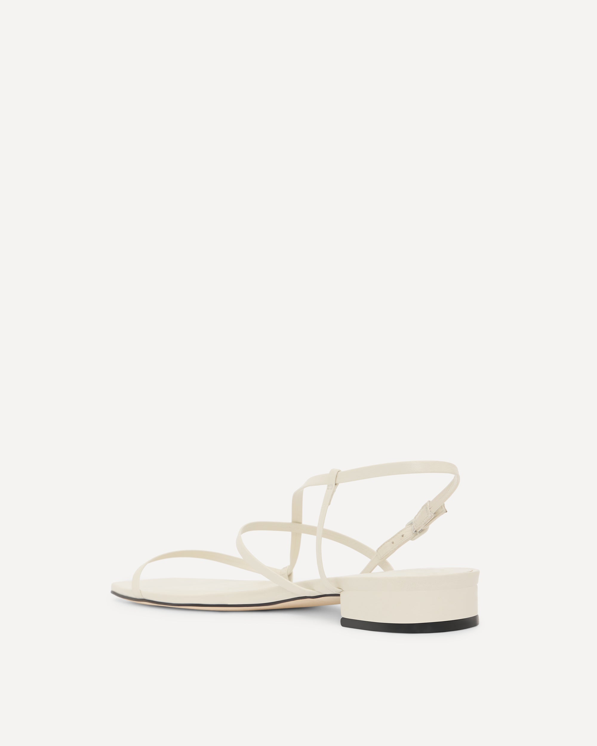 Bias Wrap Flat | Cream
