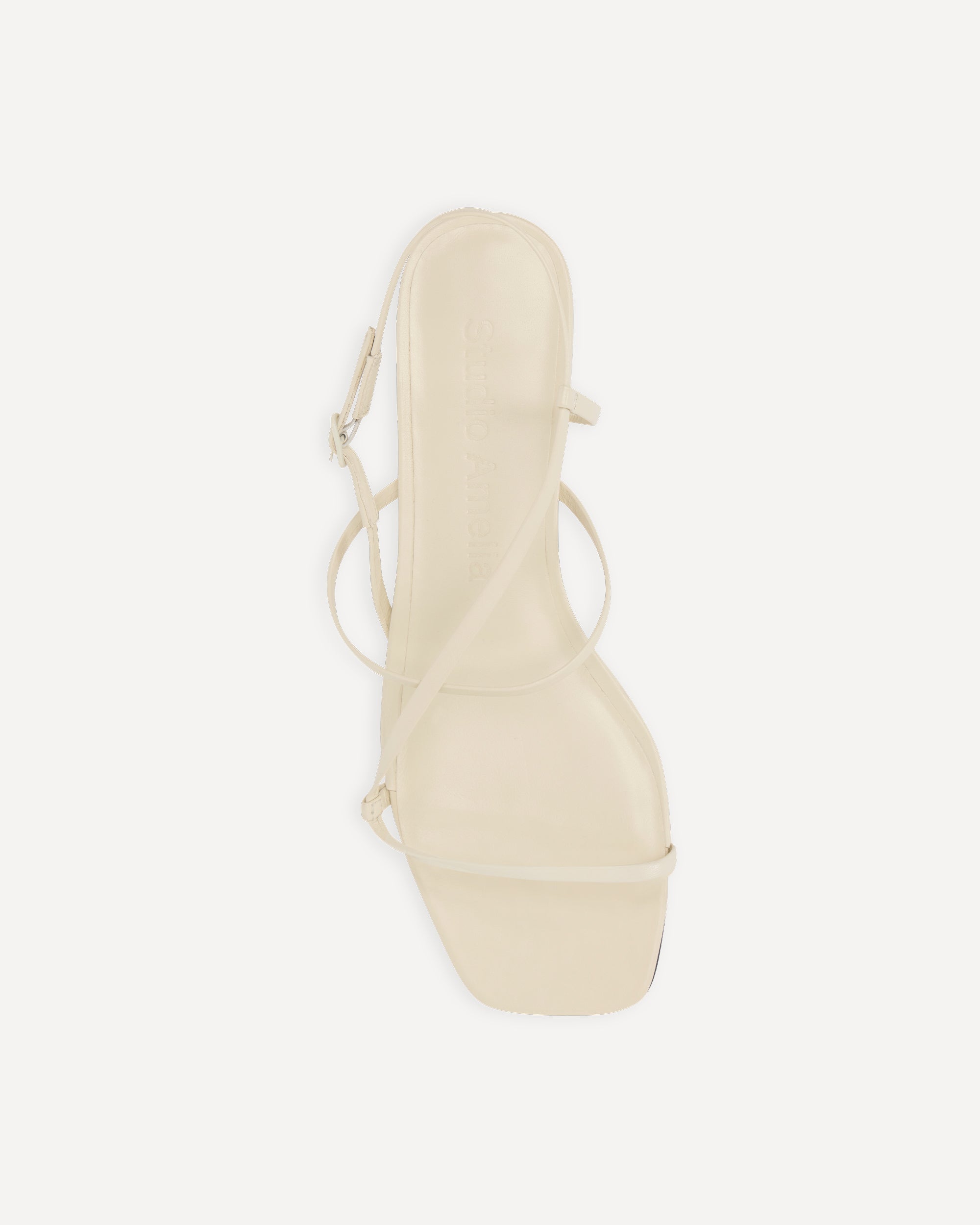 Bias Wrap Flat | Cream