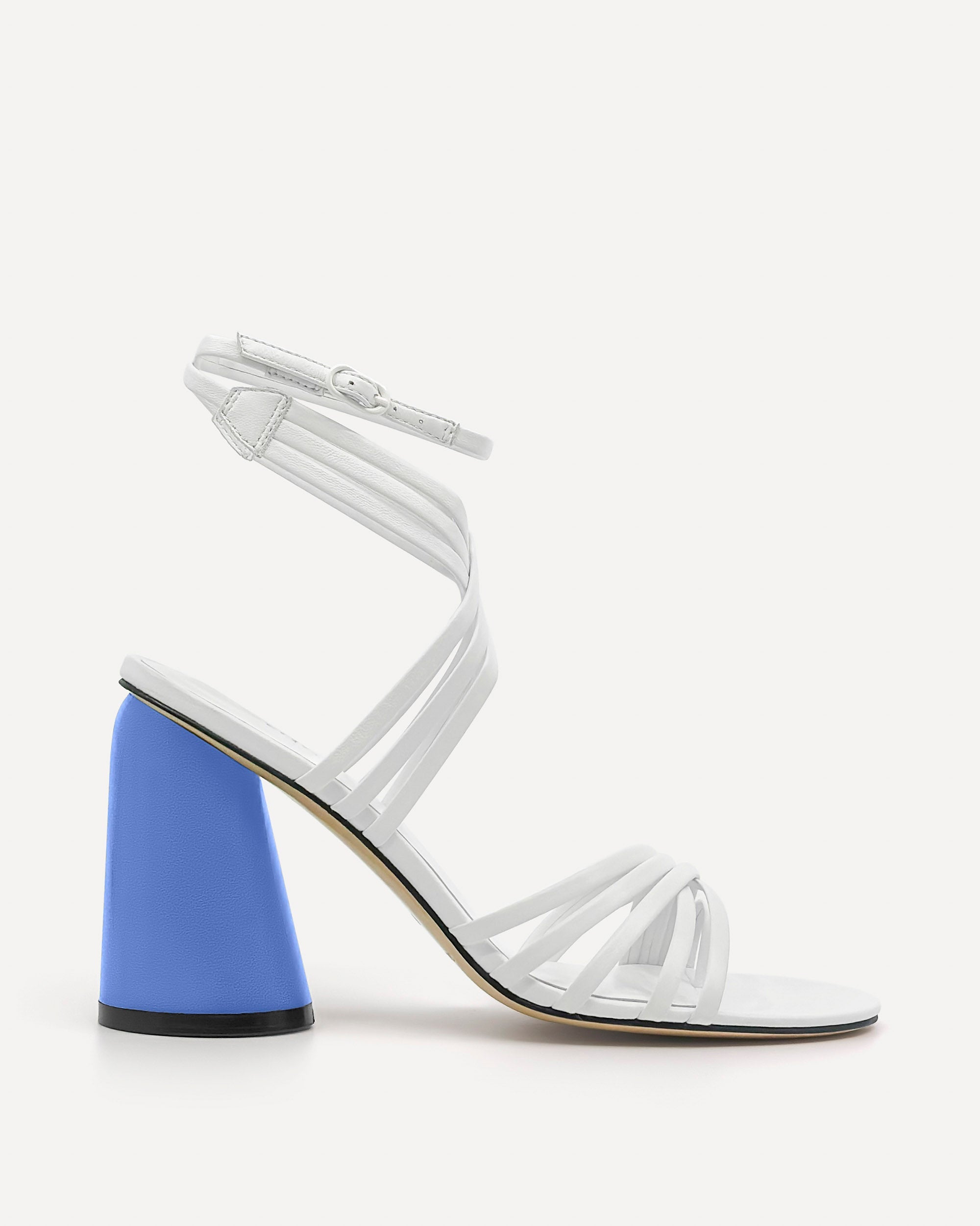 Calypso 90 Heel | White