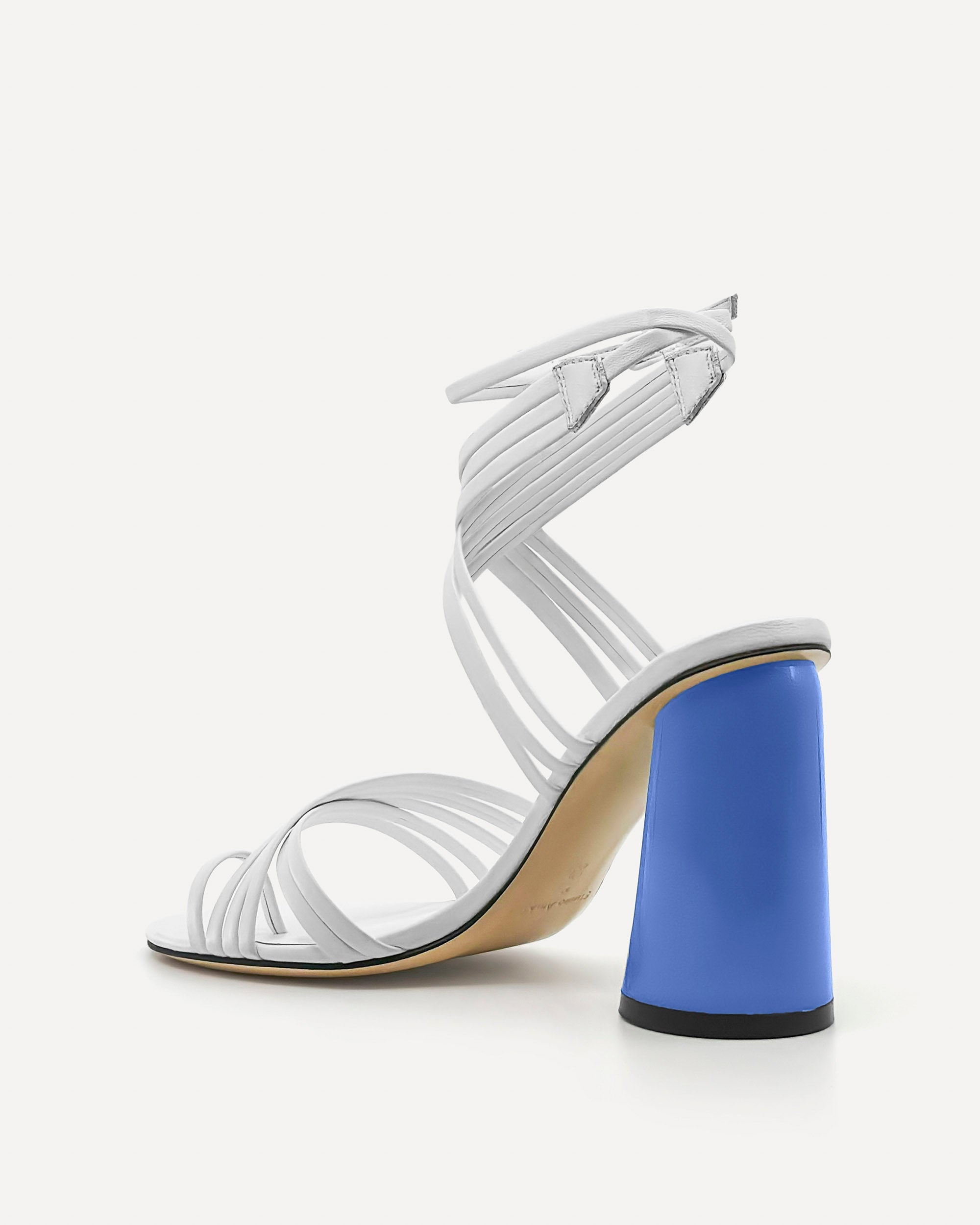 Calypso 90 Heel | White