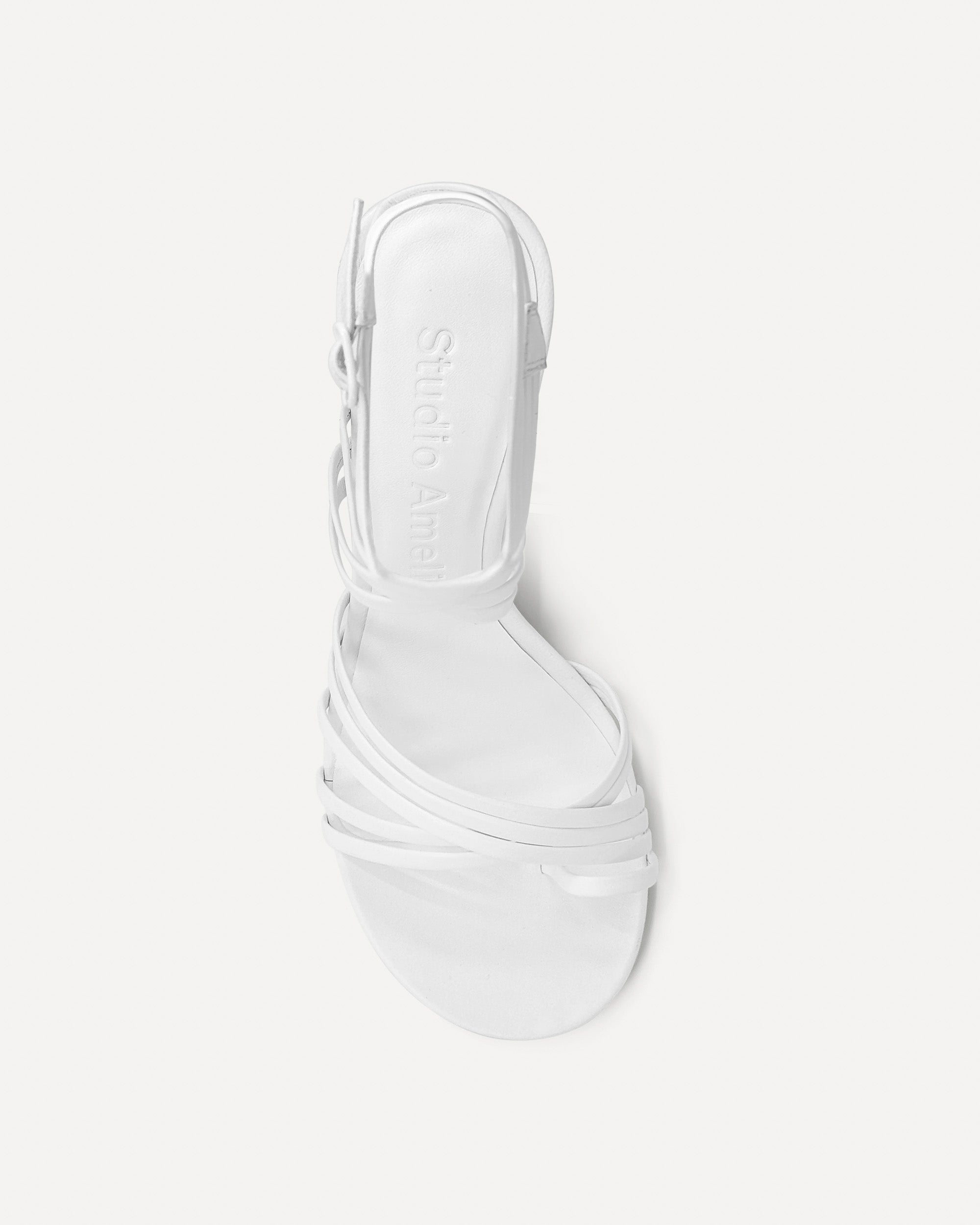 Calypso 90 Heel | White