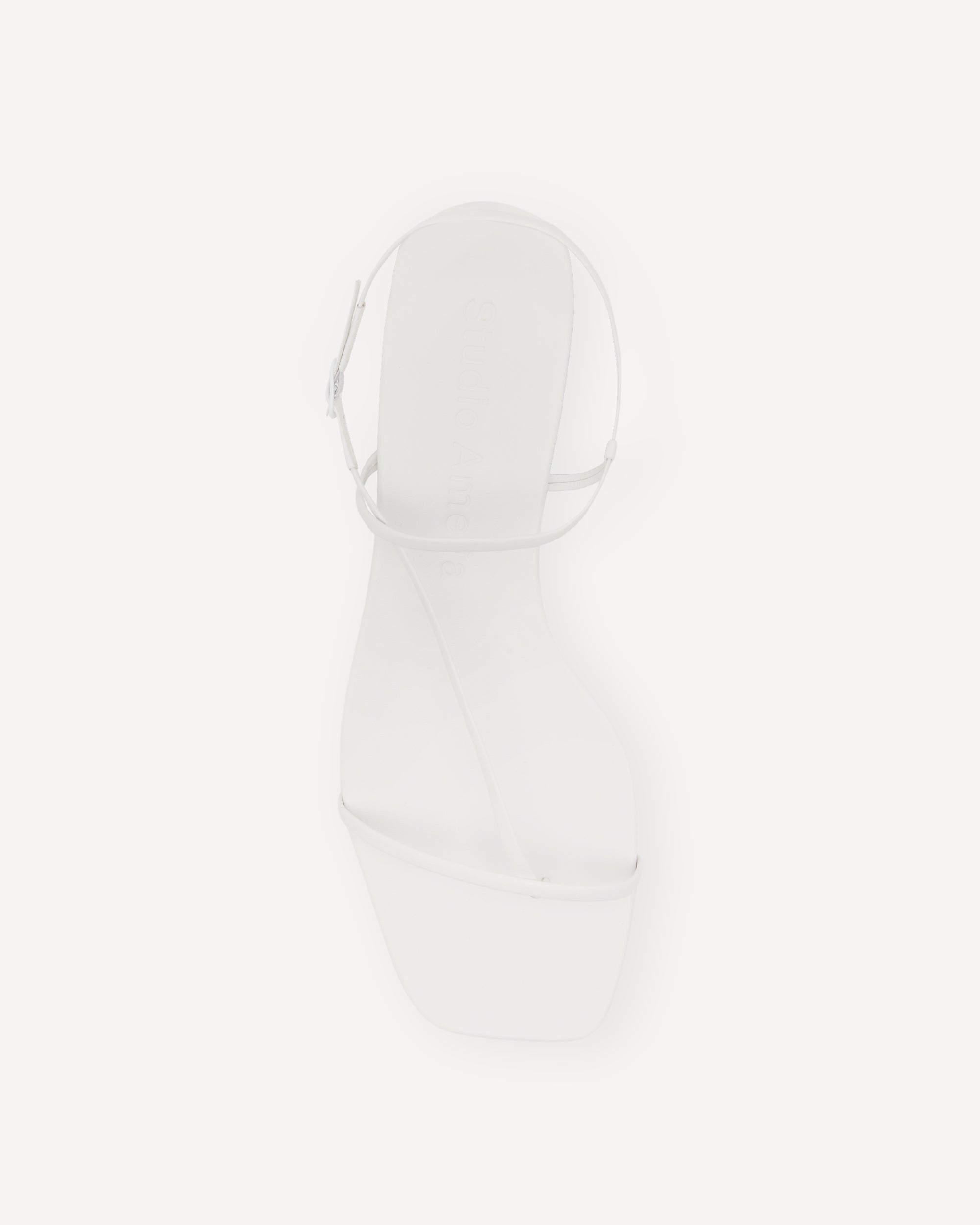 Cross Front Flat | White