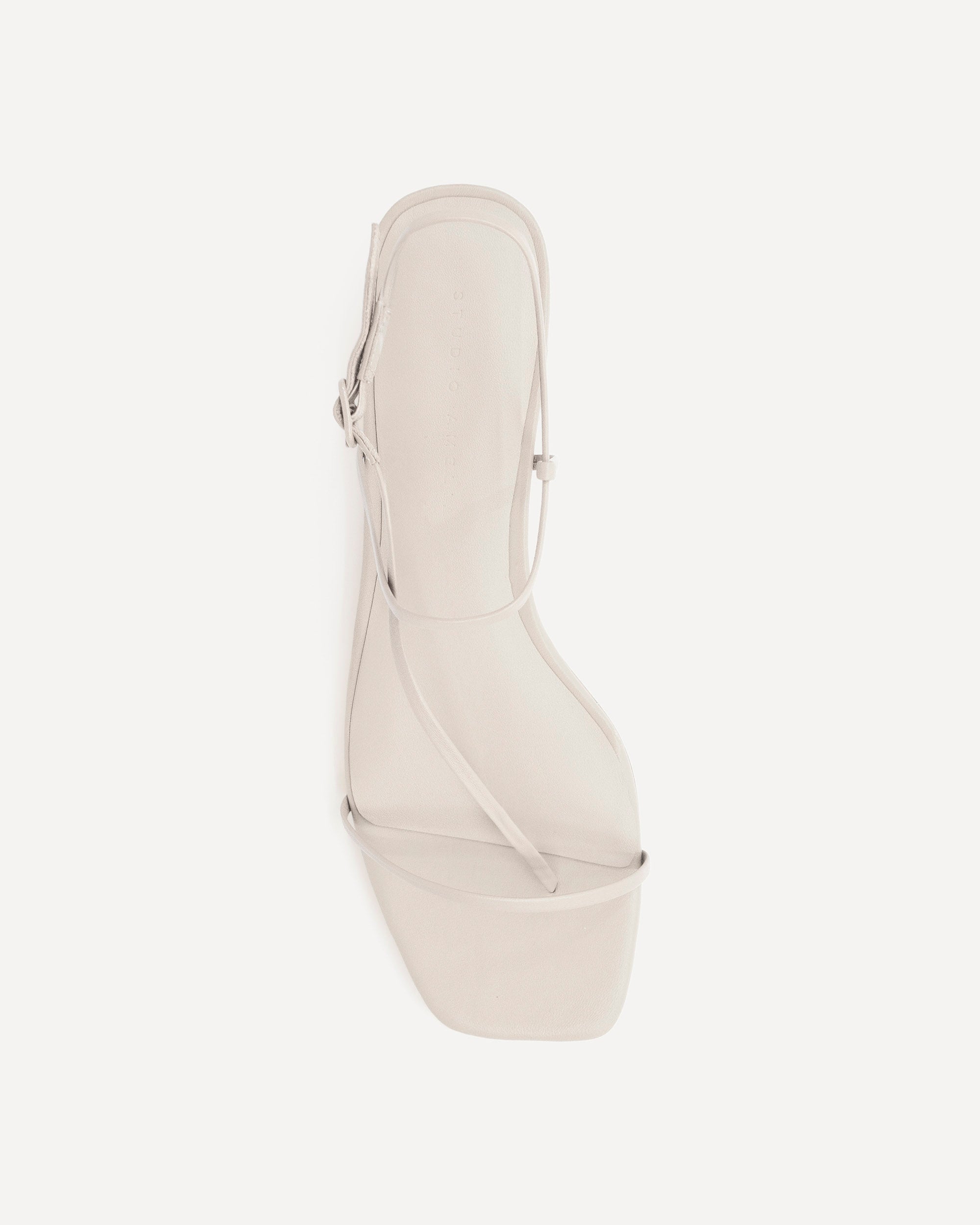 Cross Front Flat | Stone