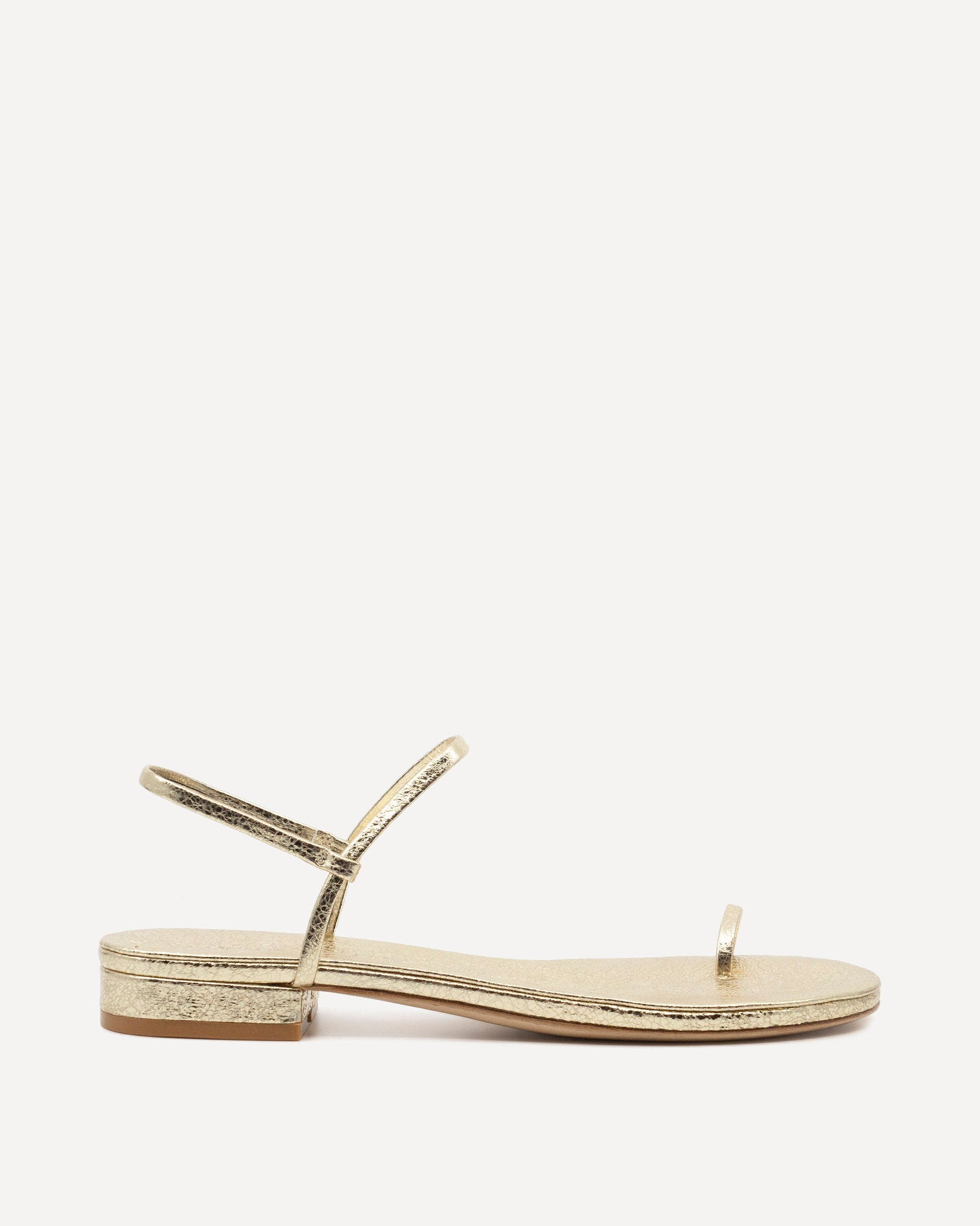 Edith Flat | Gold