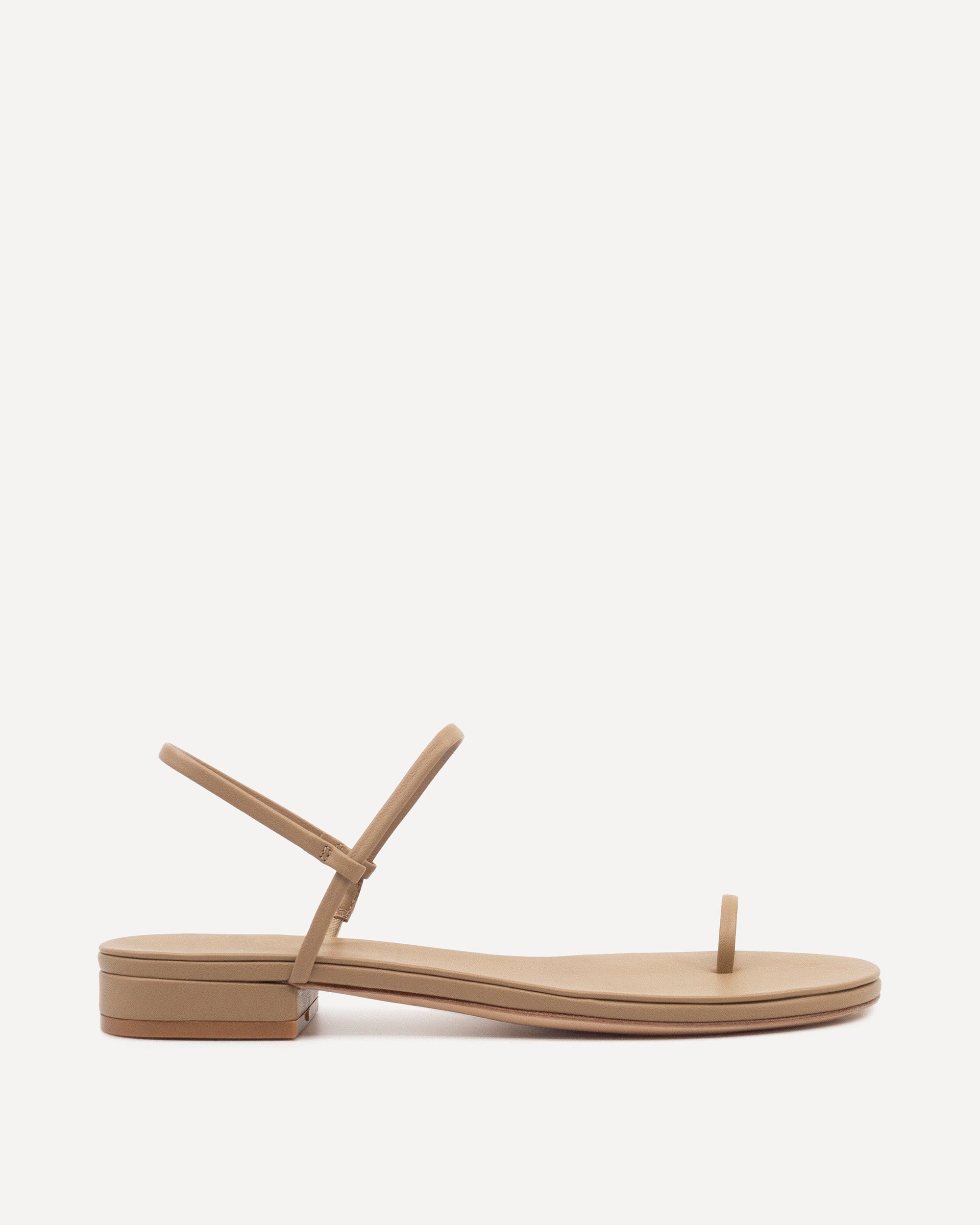 Edith Flat | Beige