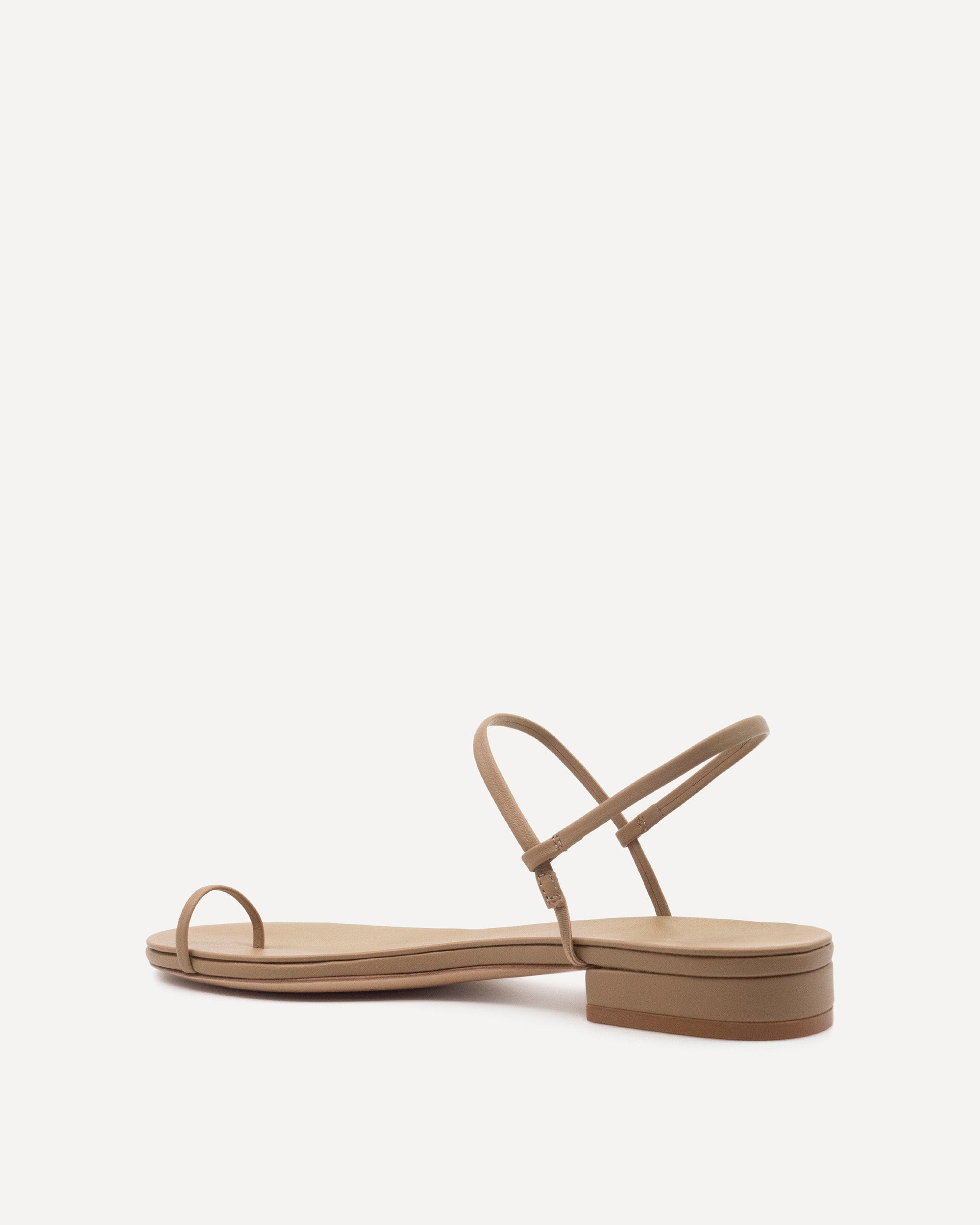 Edith Flat | Beige